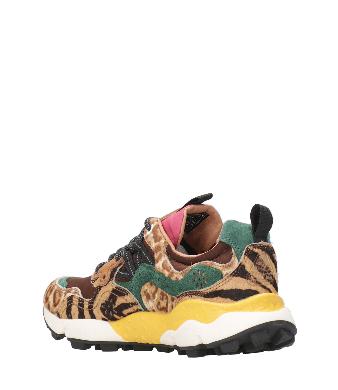 Flower Mountain | Yamano 3 Brown and Multicolor Sneakers