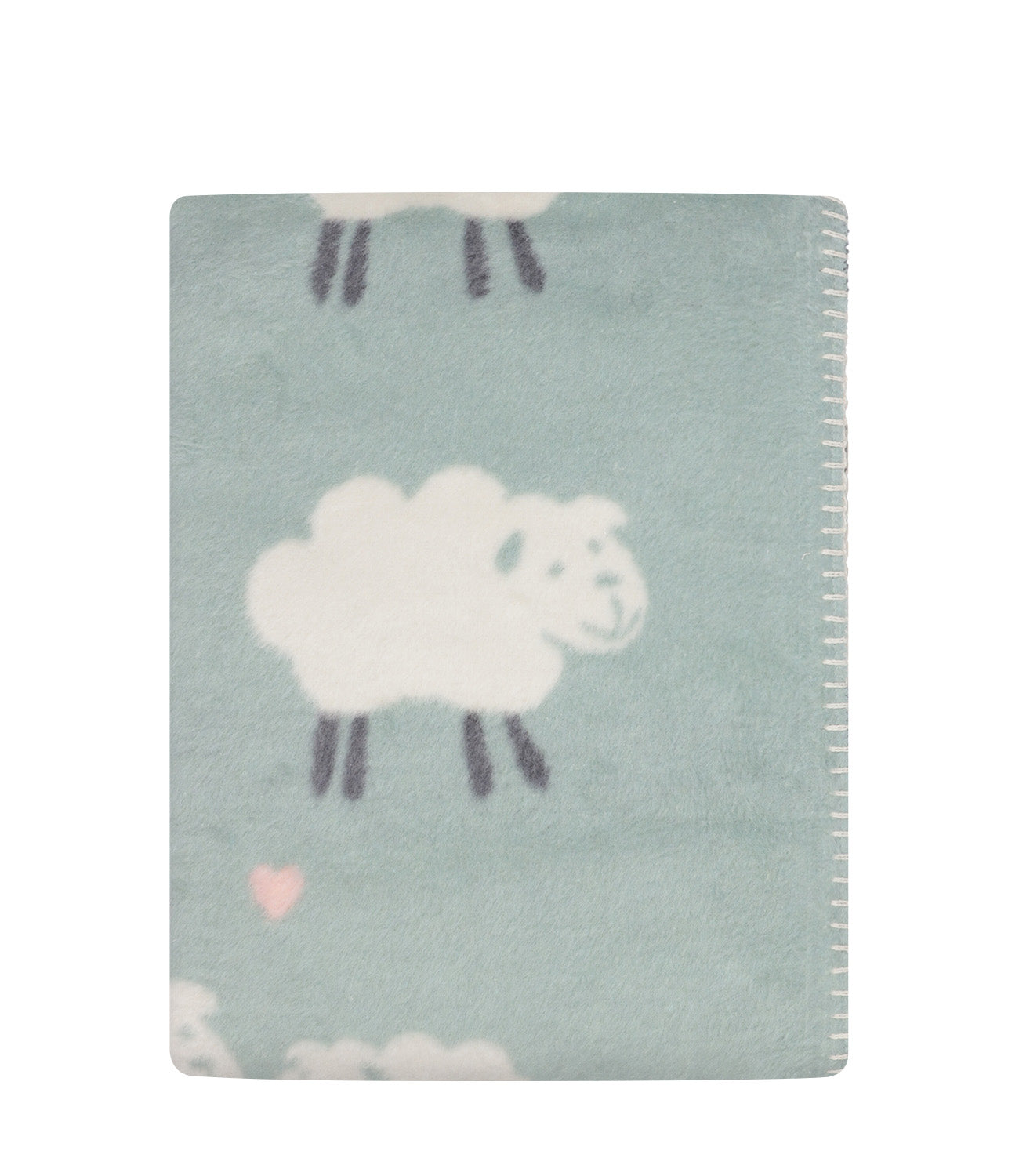 Fussenegger Kids | Teddy Blanket Clay