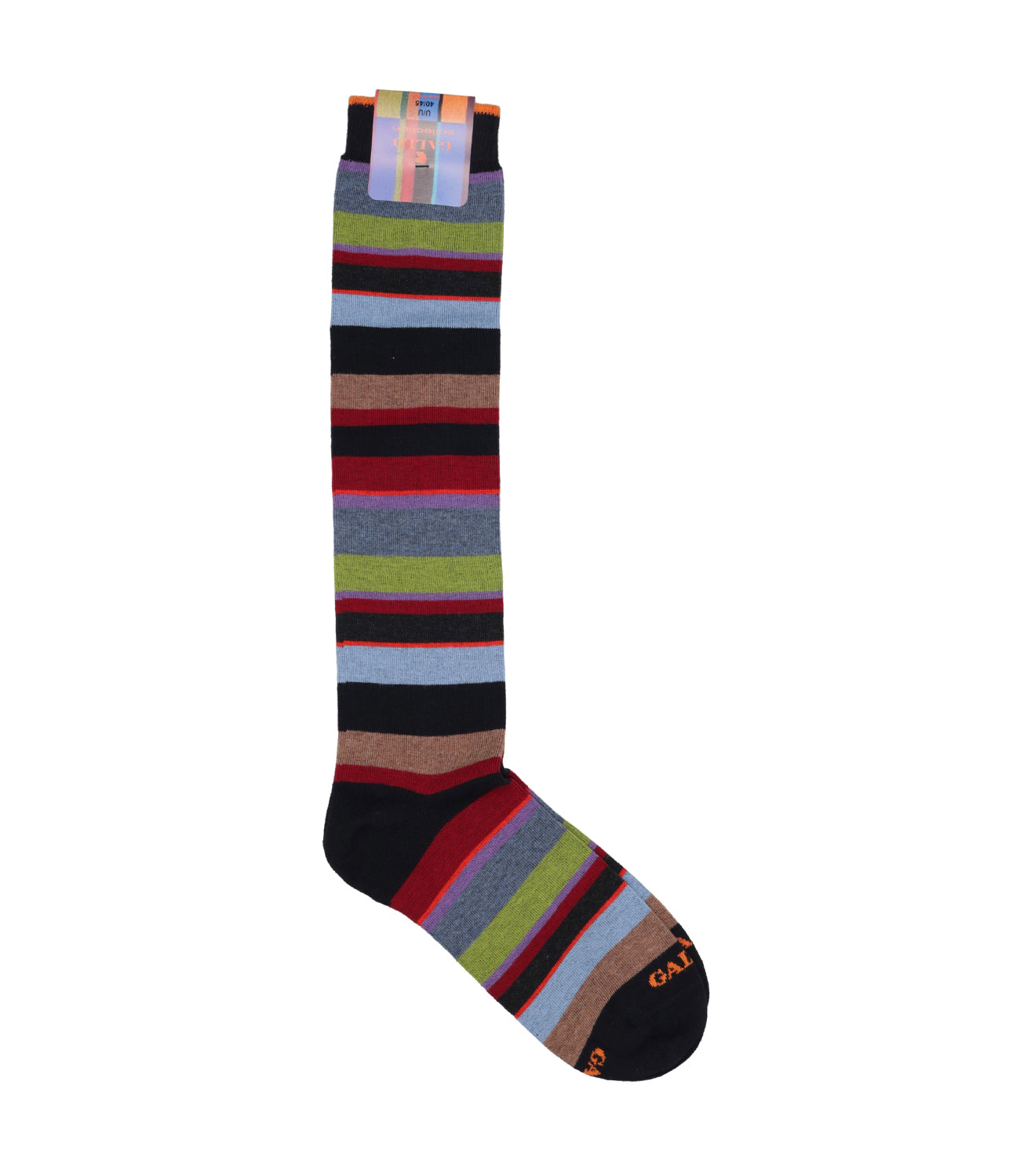 Gallo | Navy Blue and Wine Socks