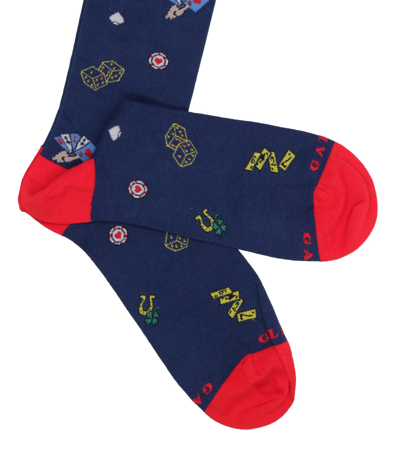 Gallo | Calzini Fantasia Blu navy