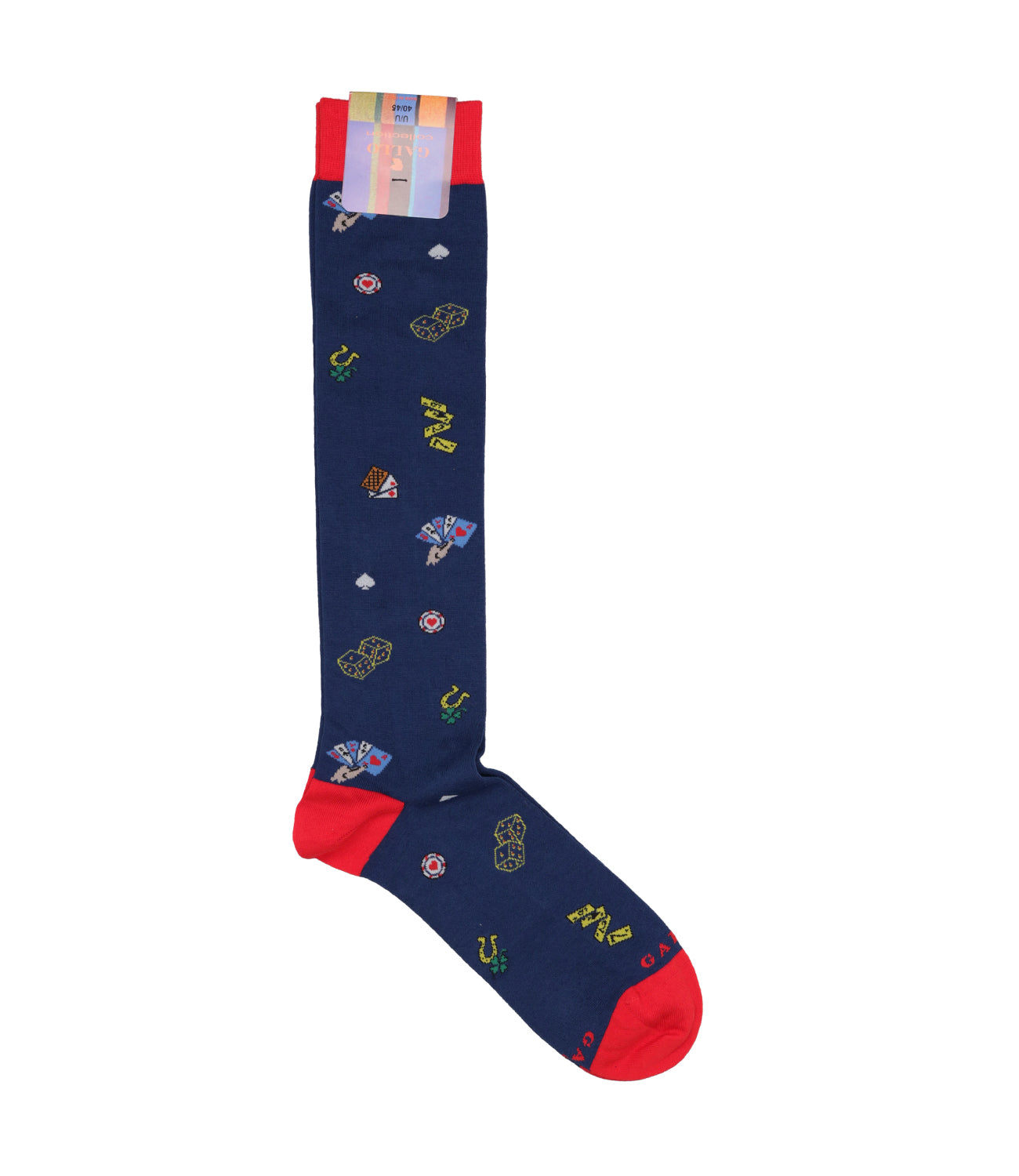 Gallo | Calzini Fantasia Blu navy