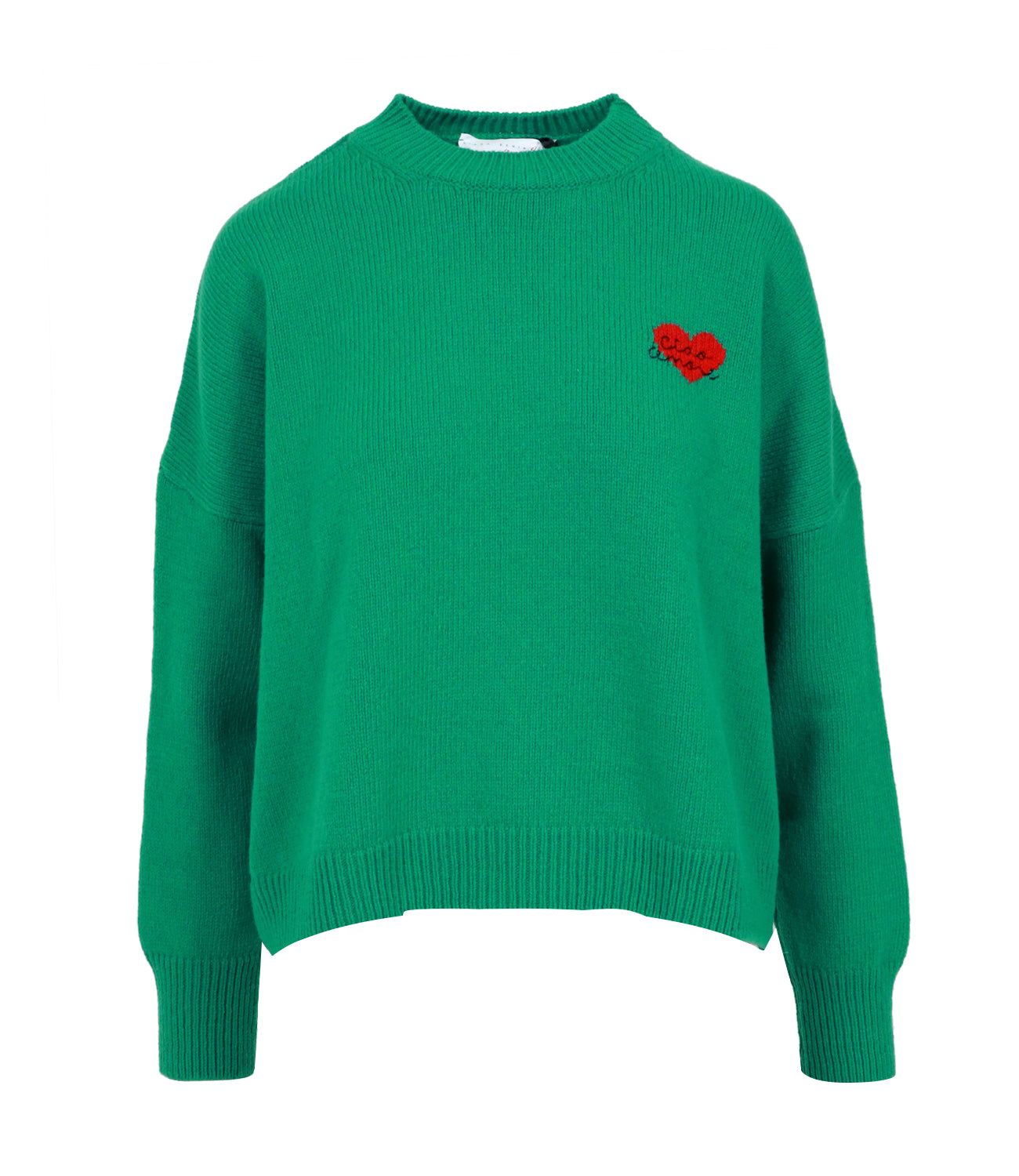 Giada Benincasa | Jersey Heart beat Green