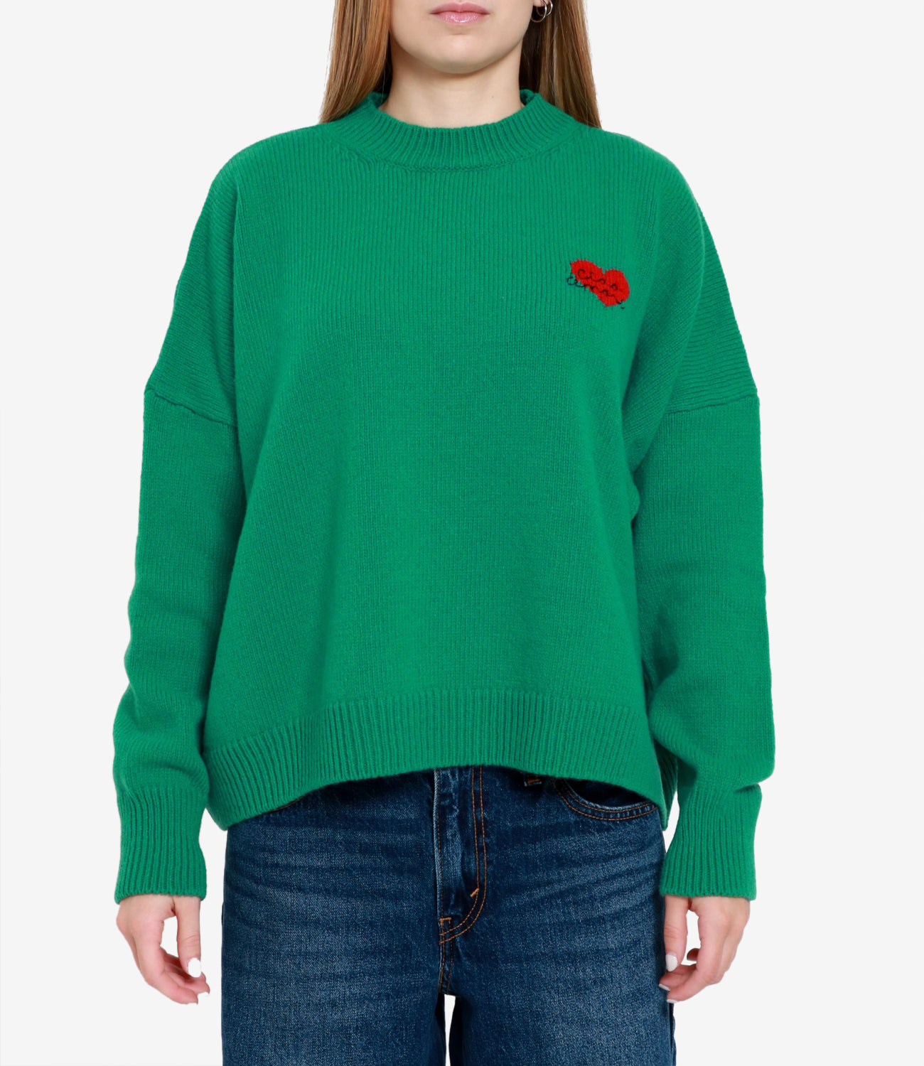 Giada Benincasa | Jersey Heart beat Green
