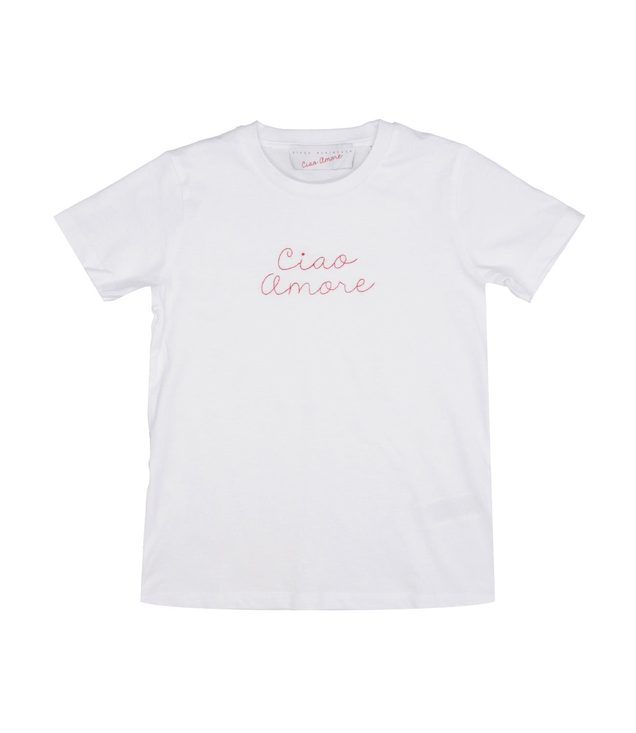 Giada Benincasa Kids | T-Shirt Big logo White
