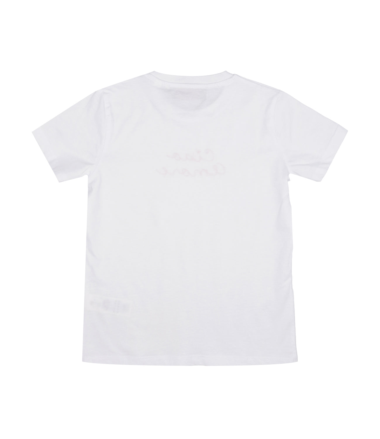 Giada Benincasa Kids | T-Shirt Big logo White