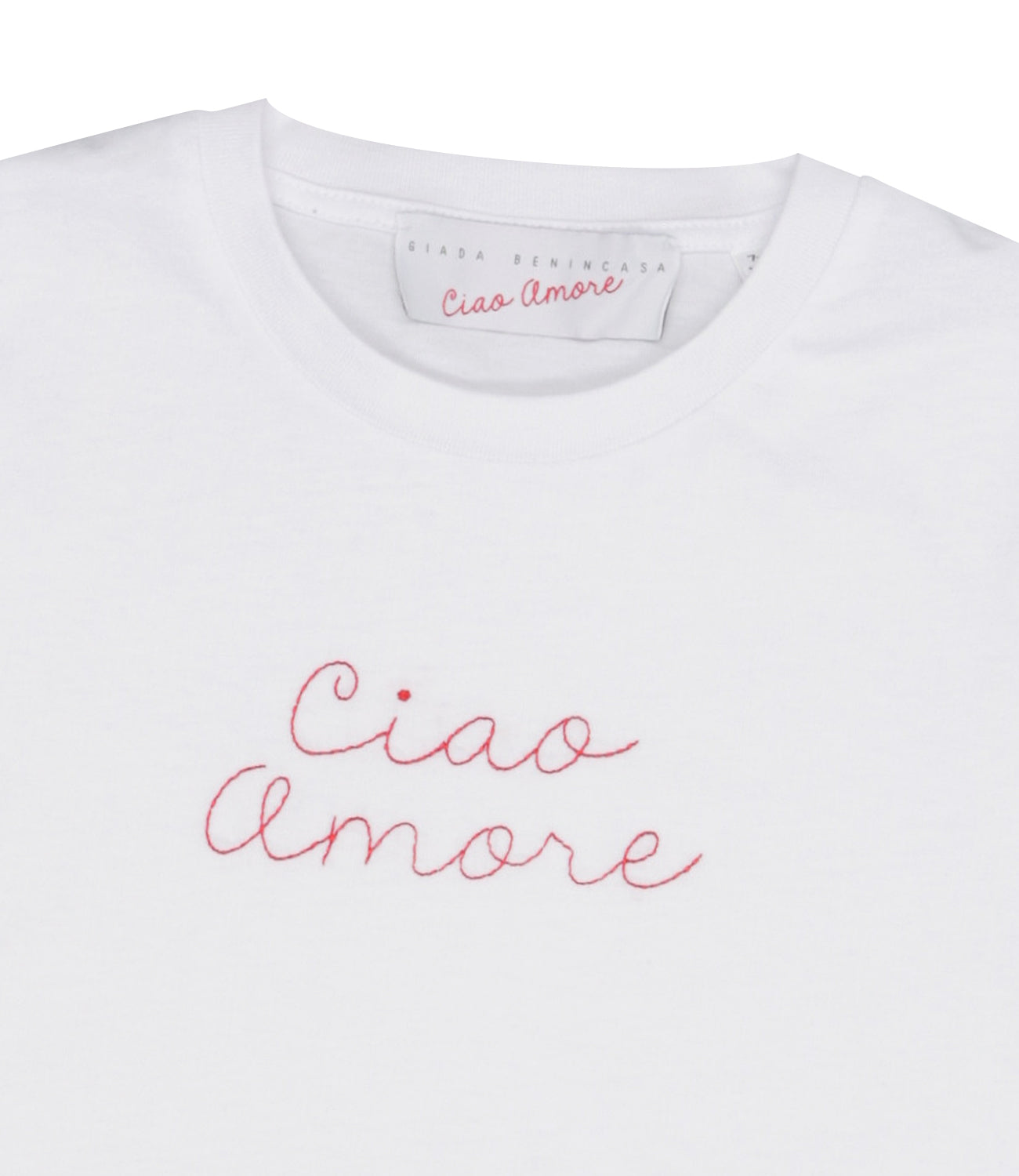 Giada Benincasa Kids | T-Shirt Big logo Bianco
