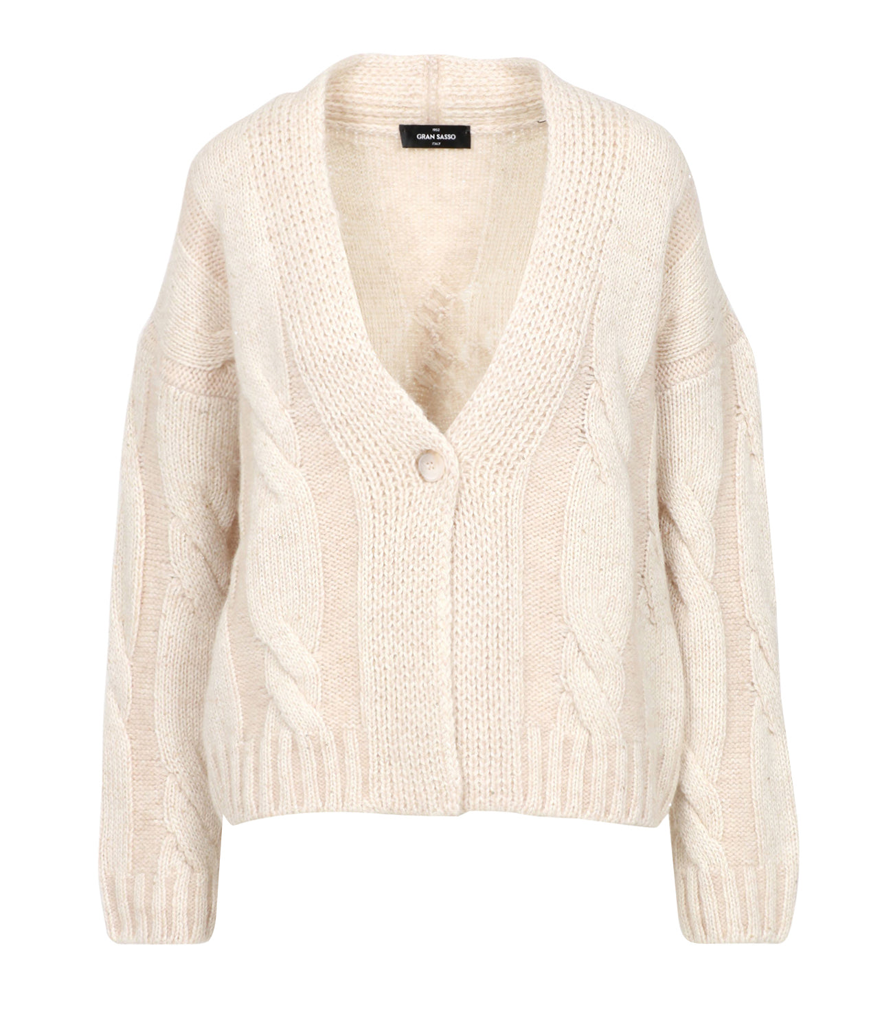 Gran Sasso | Cream Cardigan