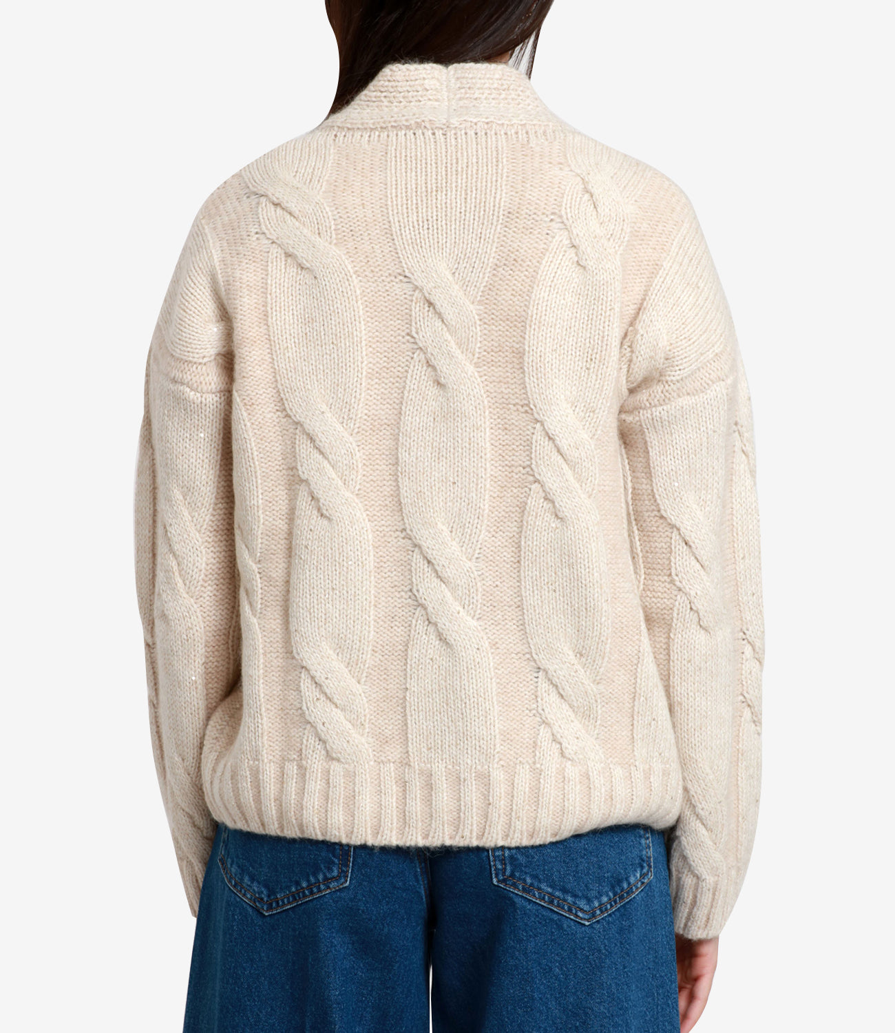 Gran Sasso | Cardigan Panna
