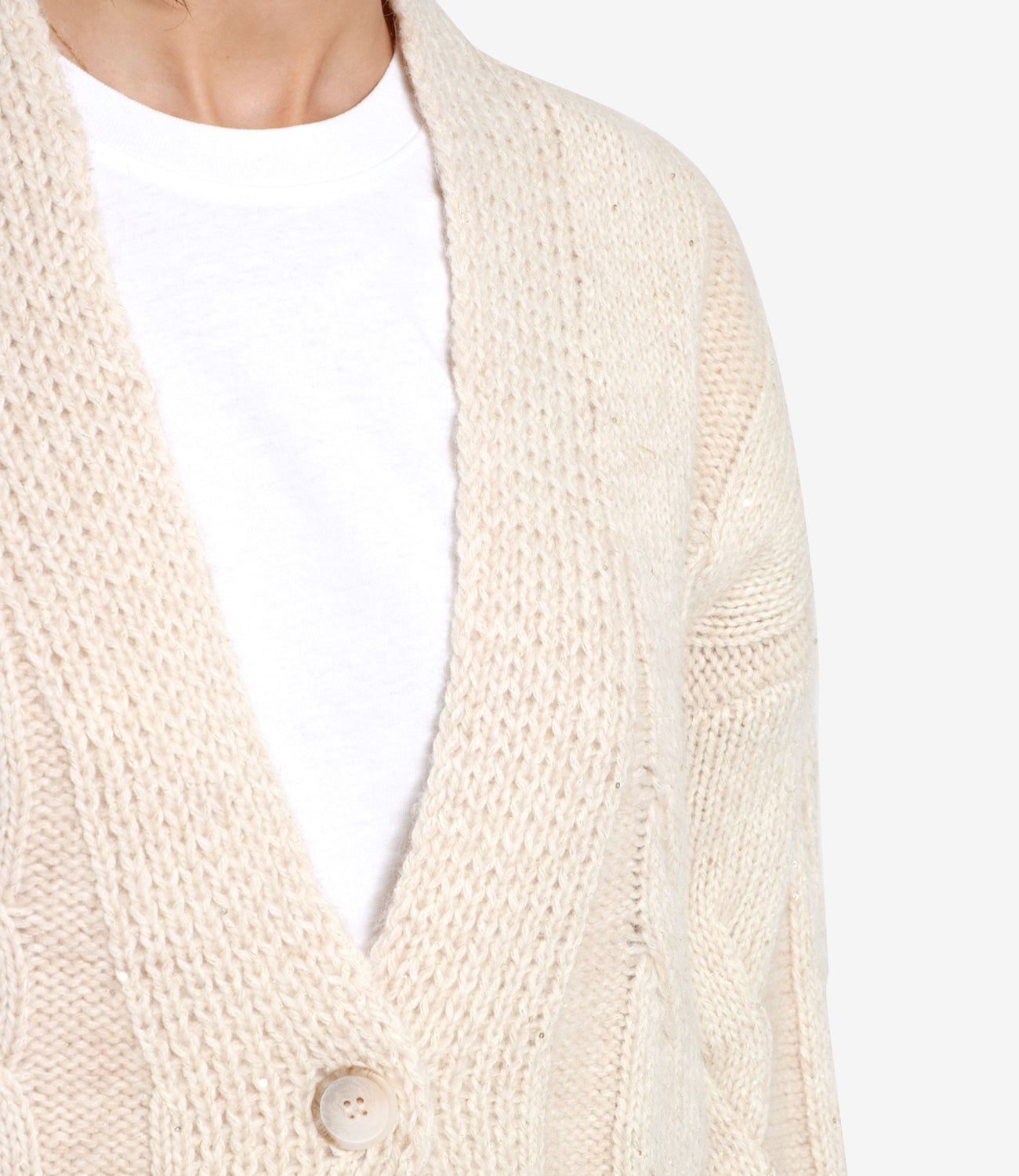 Gran Sasso | Cardigan Panna