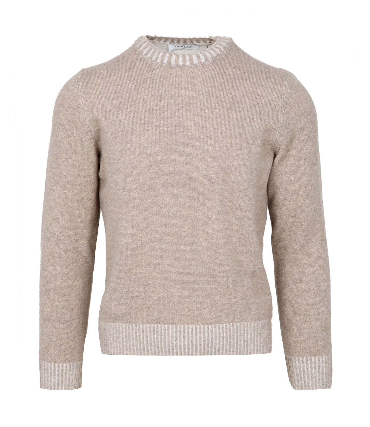 Gran Sasso | Maglia Beige e Sabbia