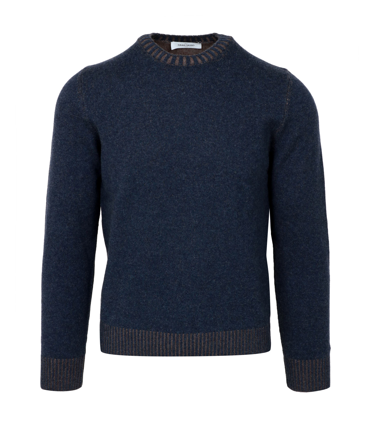 Gran Sasso | Maglia Blu e Marrone