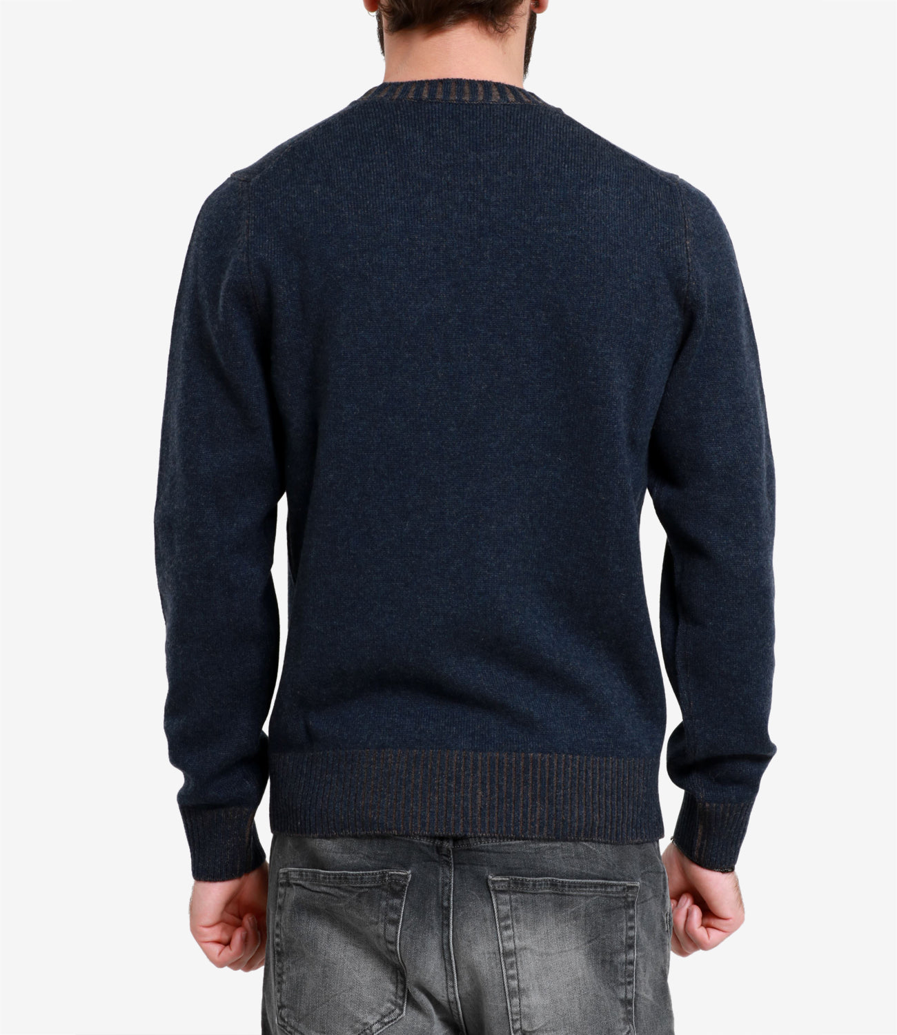 Gran Sasso | Maglia Blu e Marrone