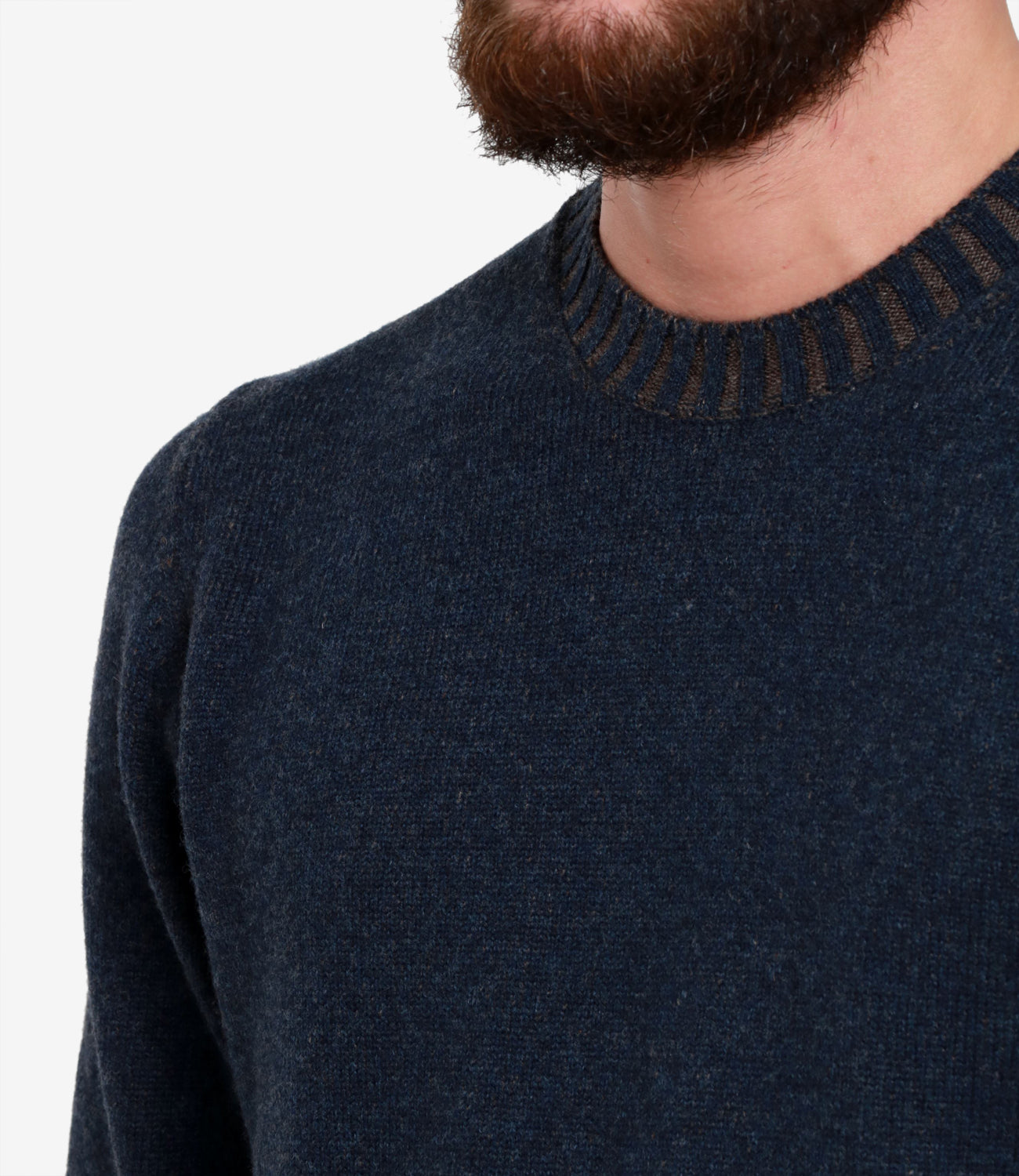 Gran Sasso | Maglia Blu e Marrone