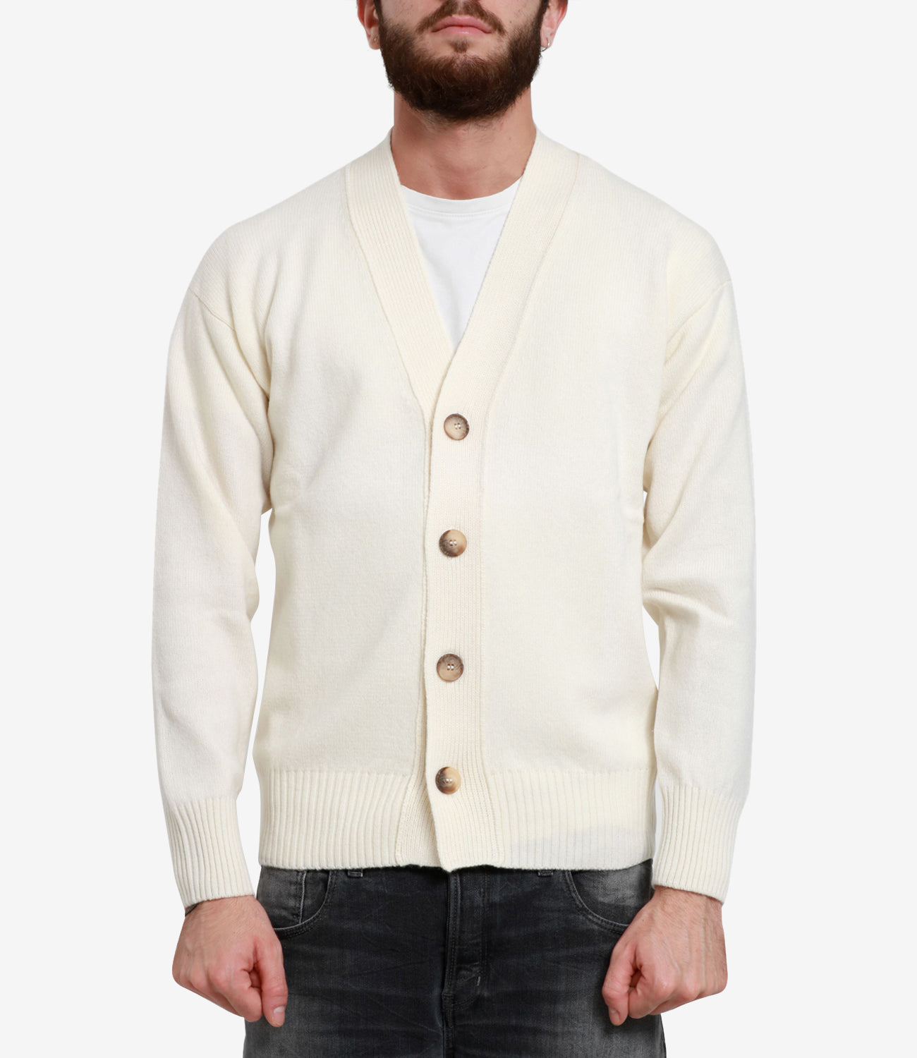 Gran Sasso | Cardigan Panna