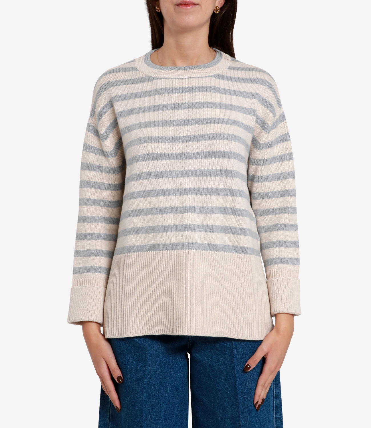 Gran Sasso | Pink and Gray Jersey