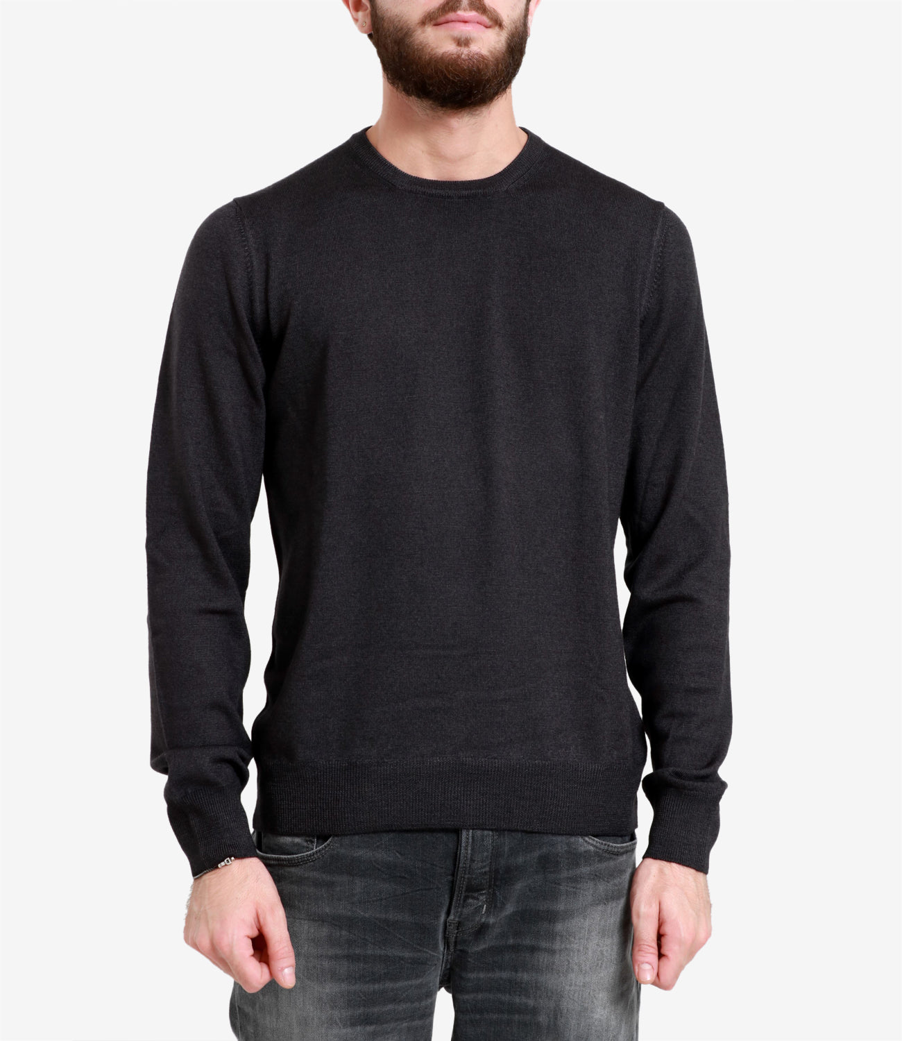 Gran Sasso | Maglia Grigio antracite