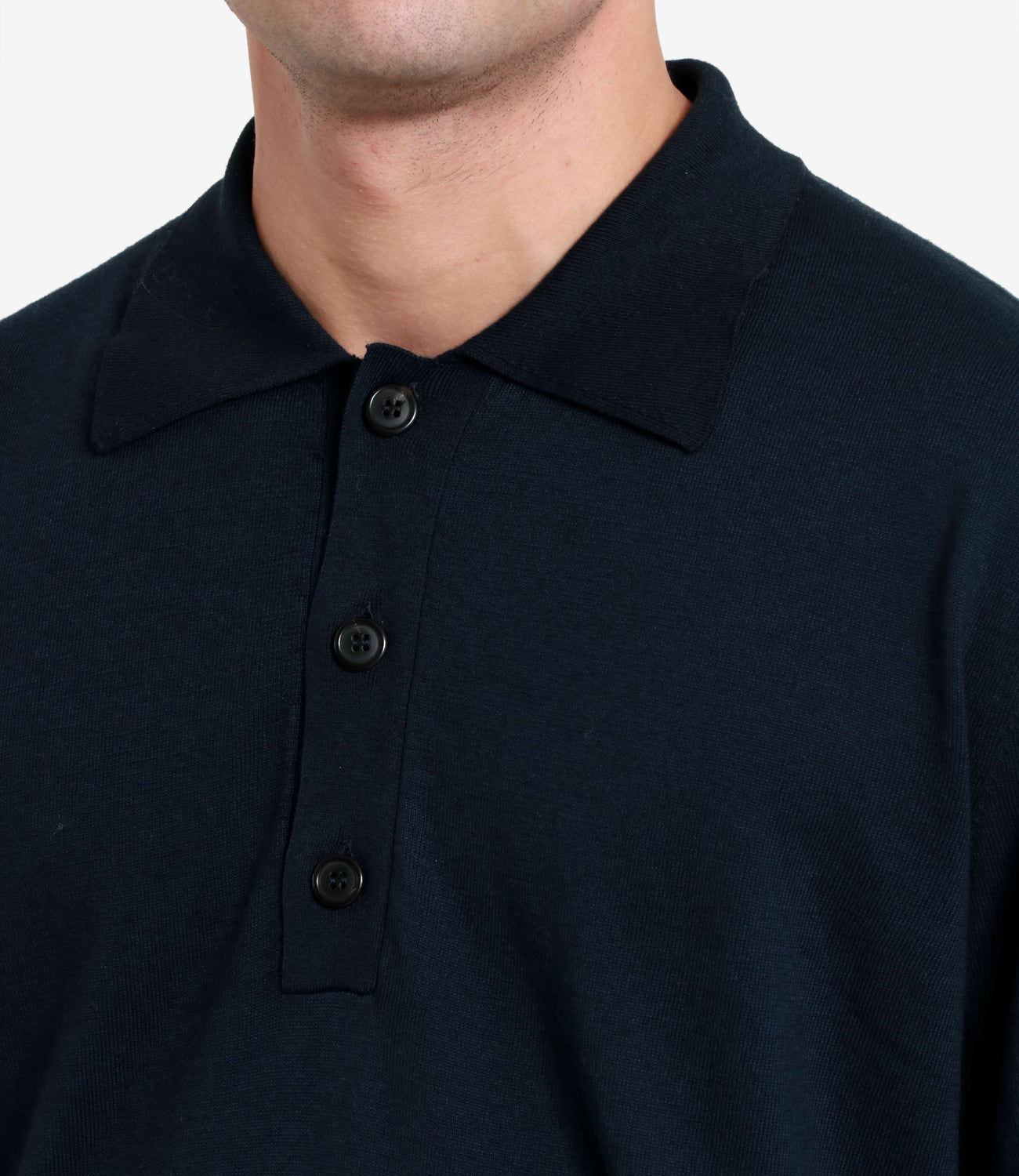 Grifoni | Navy Blue Polo