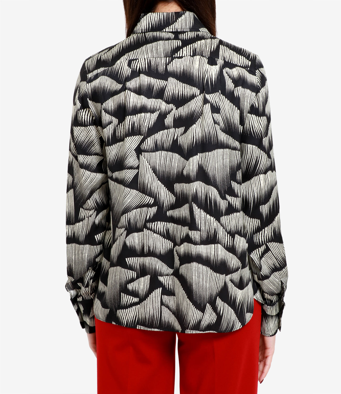 Grifoni | Camicia Nero e Gesso