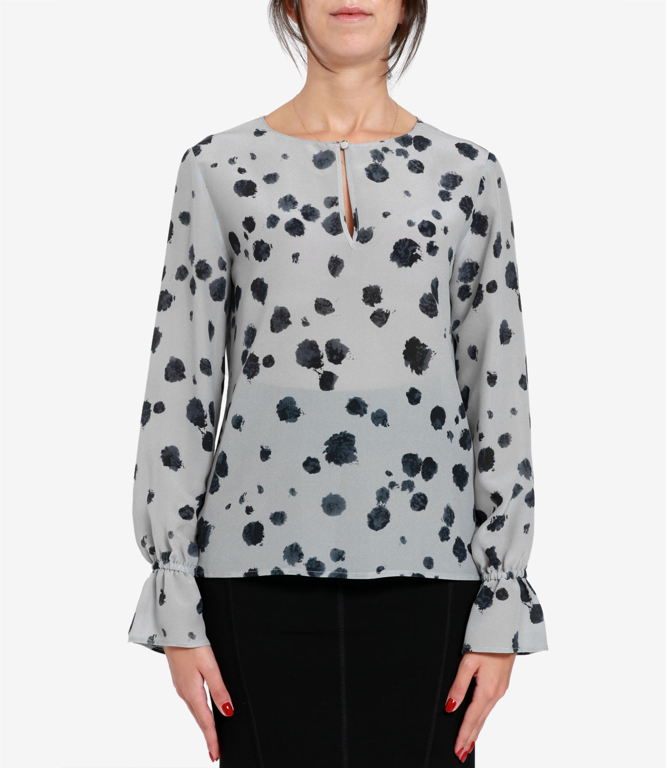 Grifoni | Grey Blouse