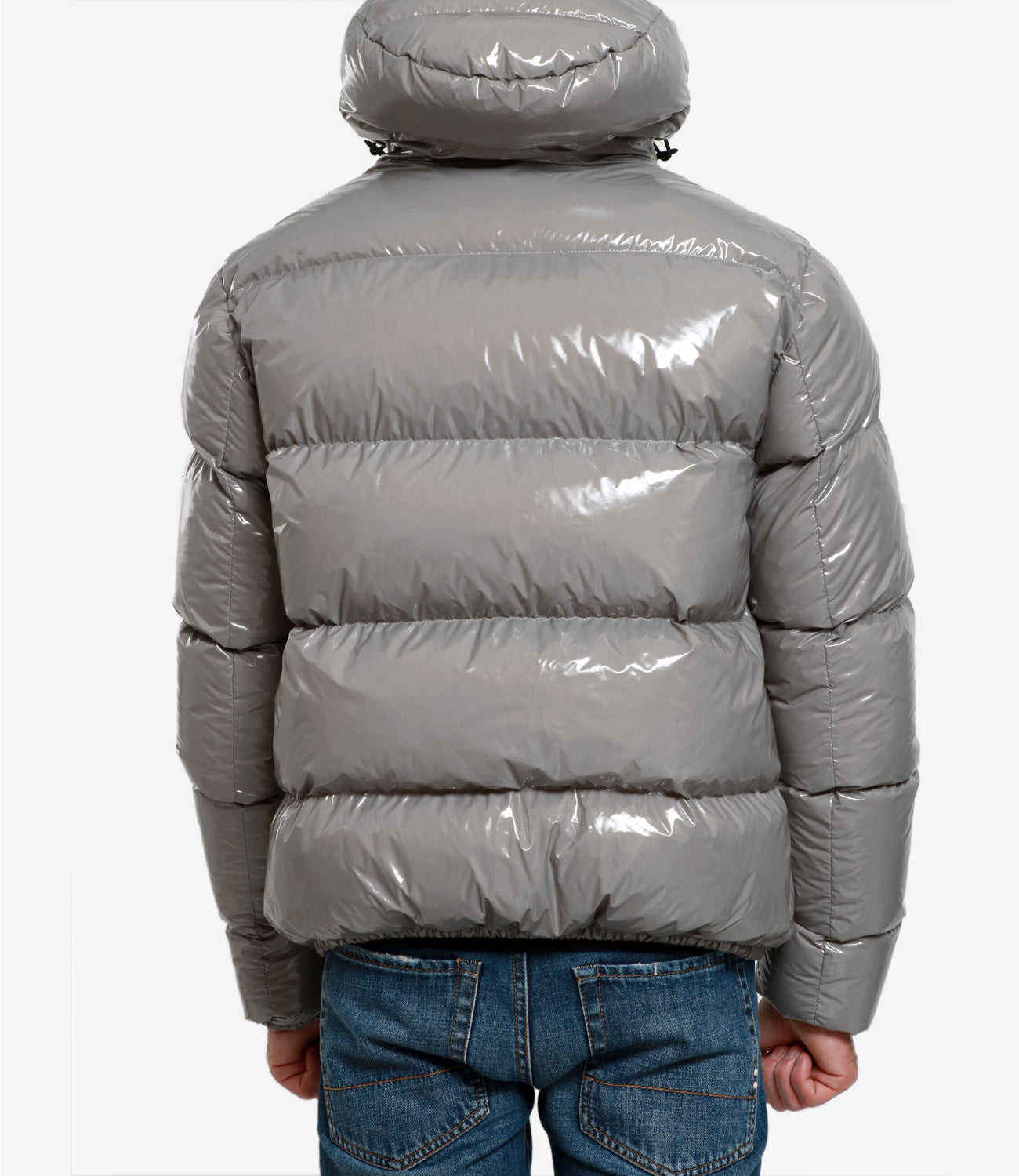 Herno | Light Gray Down Jacket