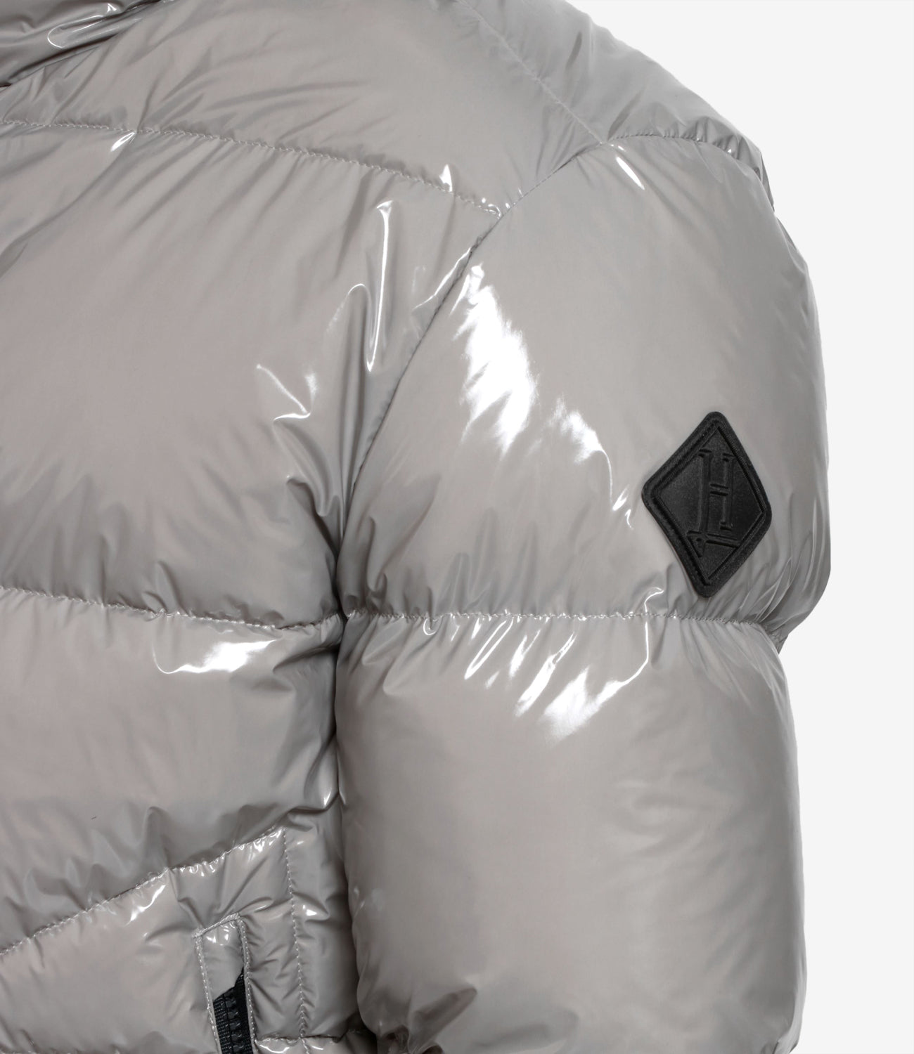 Herno | Light Gray Down Jacket