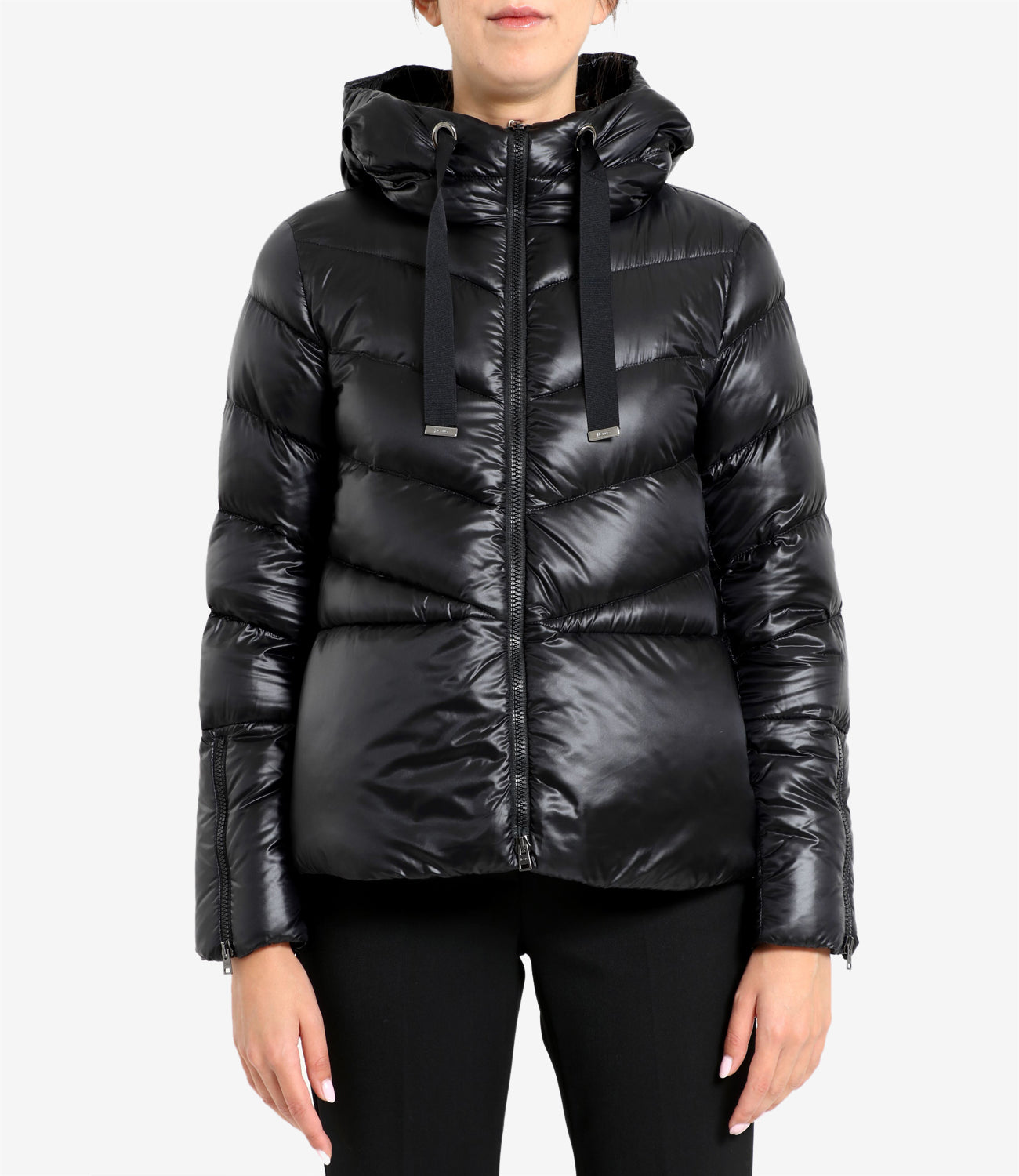 Herno | Down Jacket Black