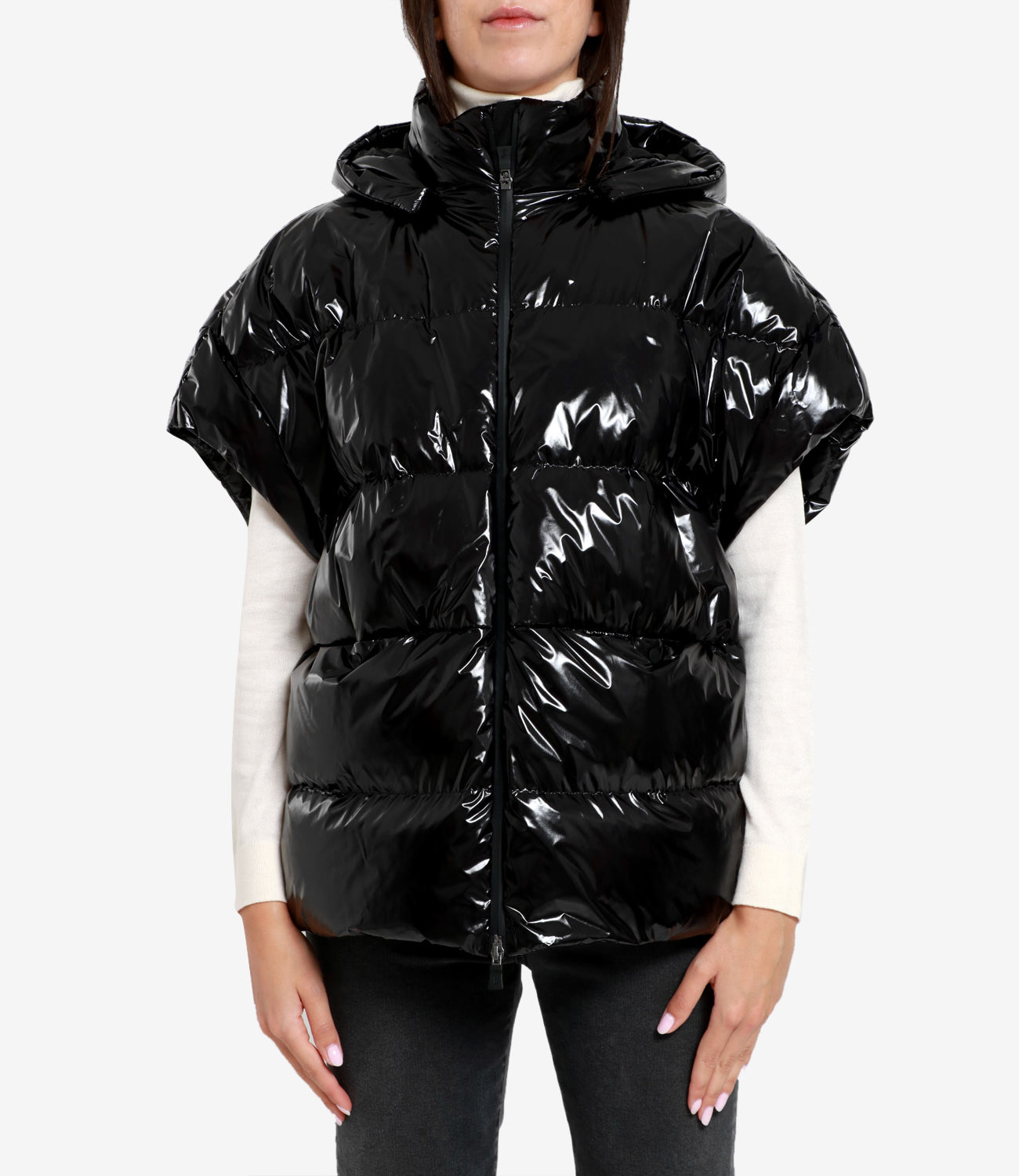 Herno | Gilet Laminar Black