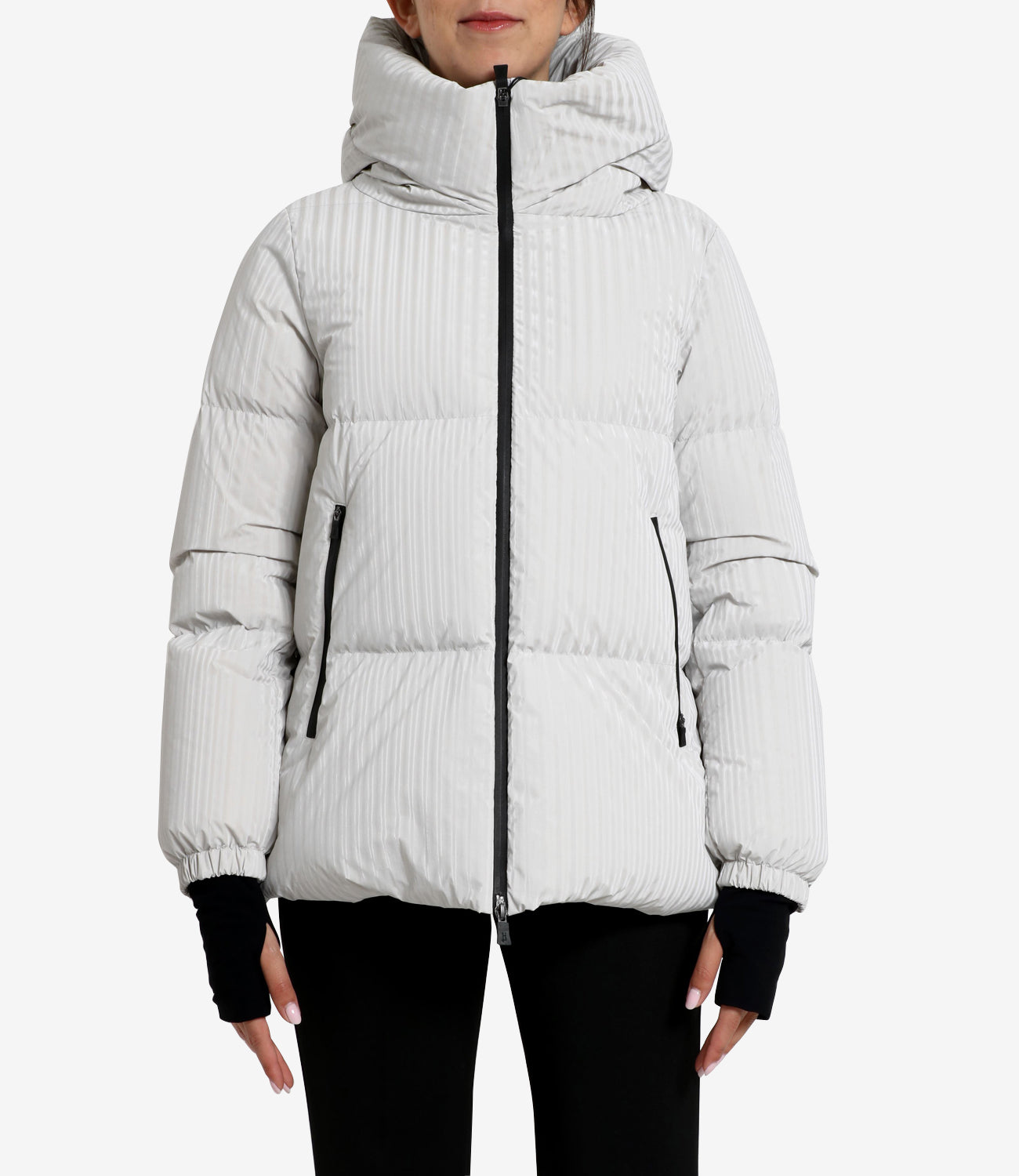 Herno | Light Gray Down Jacket