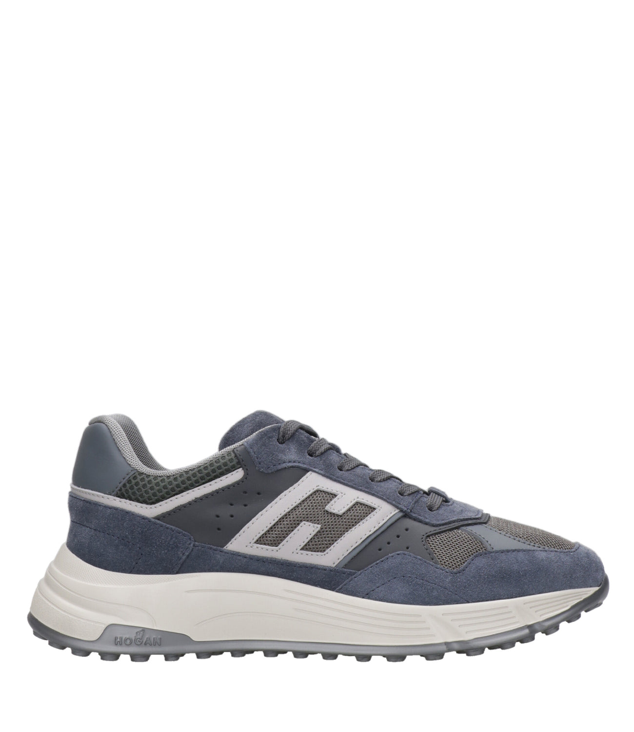 Hogan Hogan SneakersHyperlight Blu denim e Grigio HXM5630FK70