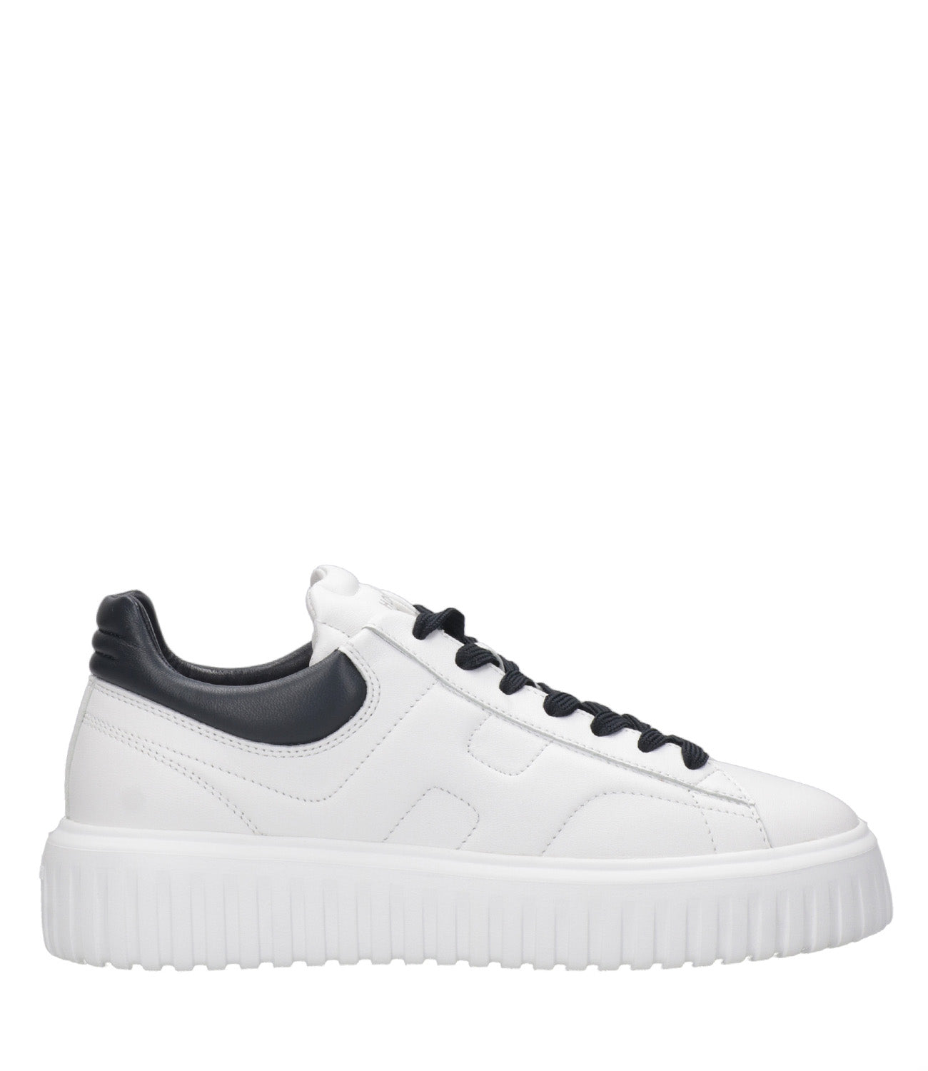 Hogan | Sneakers H-Stripes Bianco e Blu