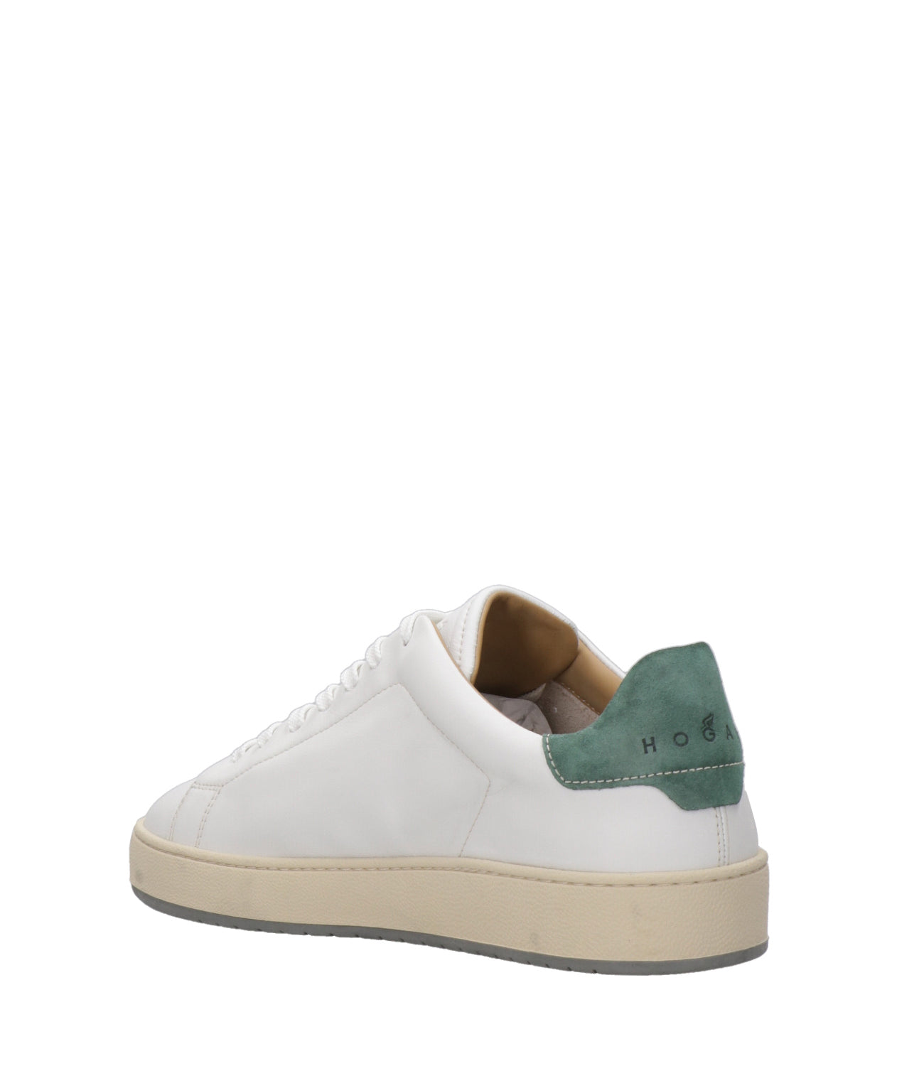 Hogan | Sneakers H672 White and Green