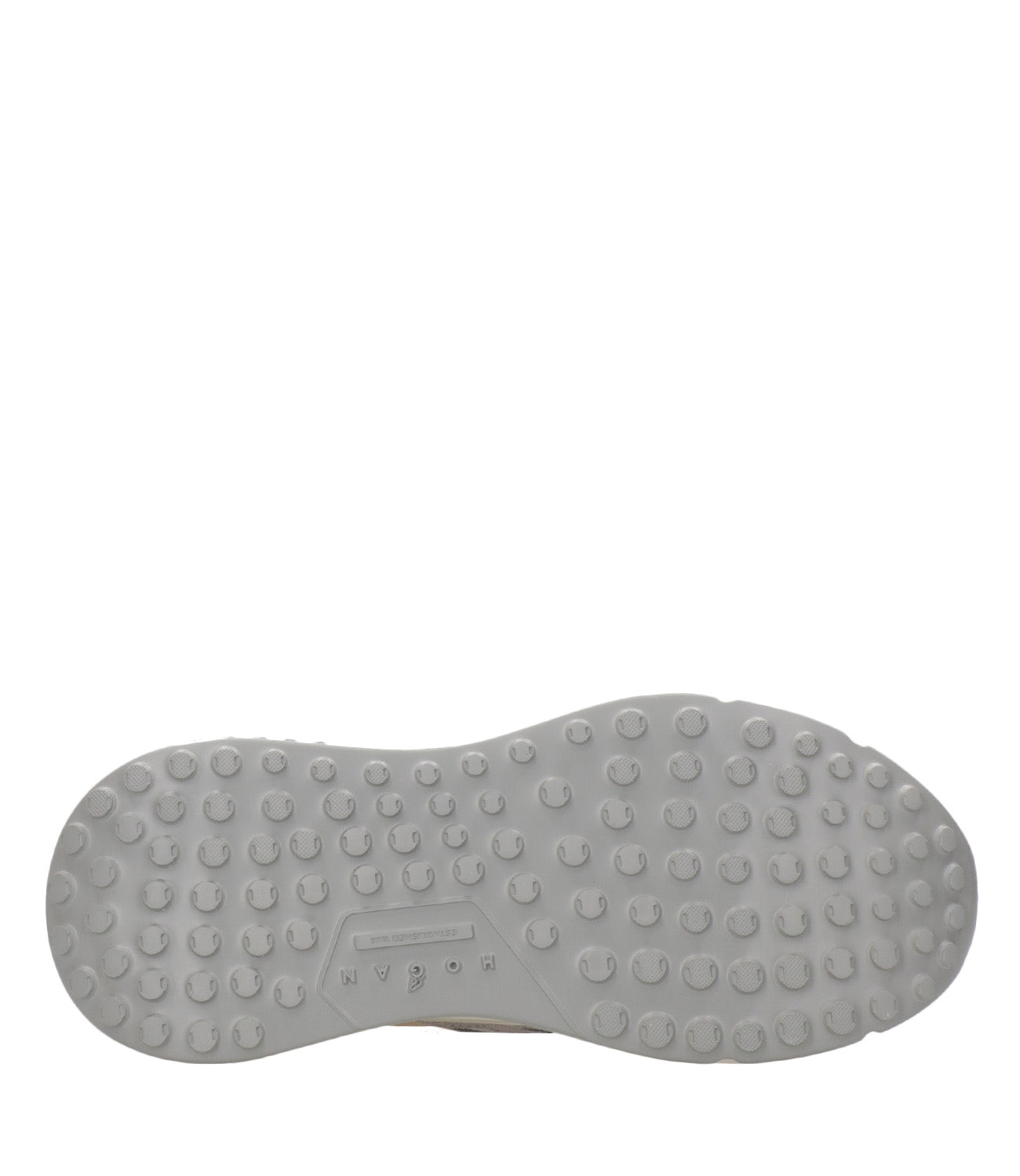 Hogan | Sneakers H669 Allacciato H Cipria antico e Grigio medio