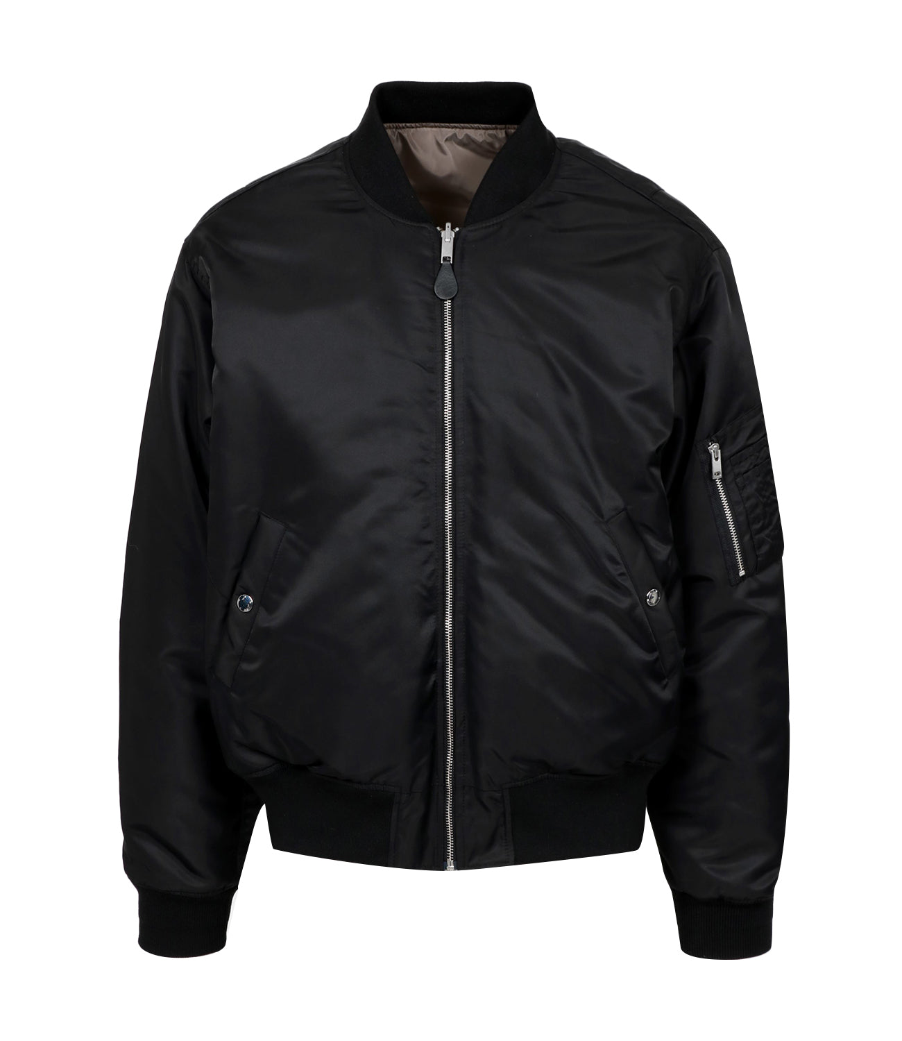 Hogan | Bomber Nero e Verde militare