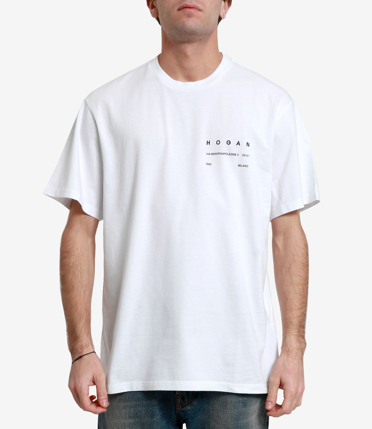 Hogan | T-Shirt Bianca