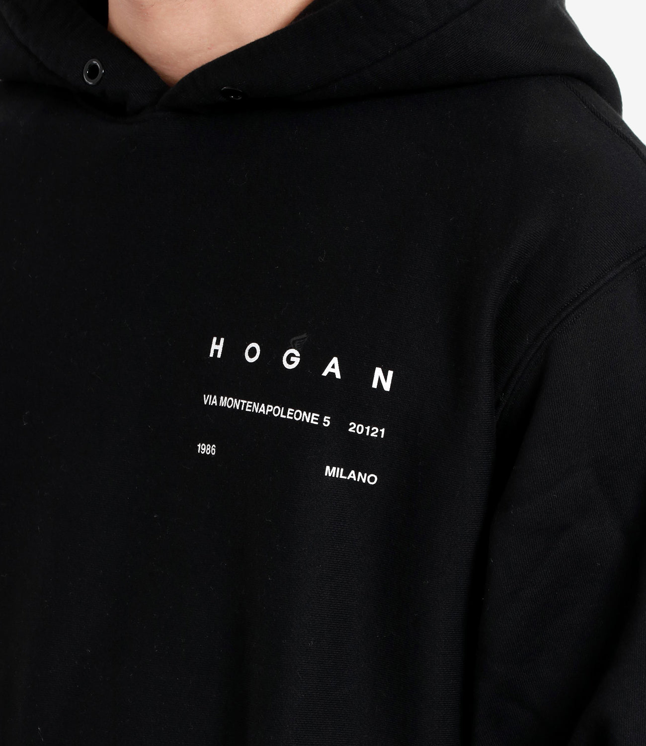 Hogan | Black Sweatshirt