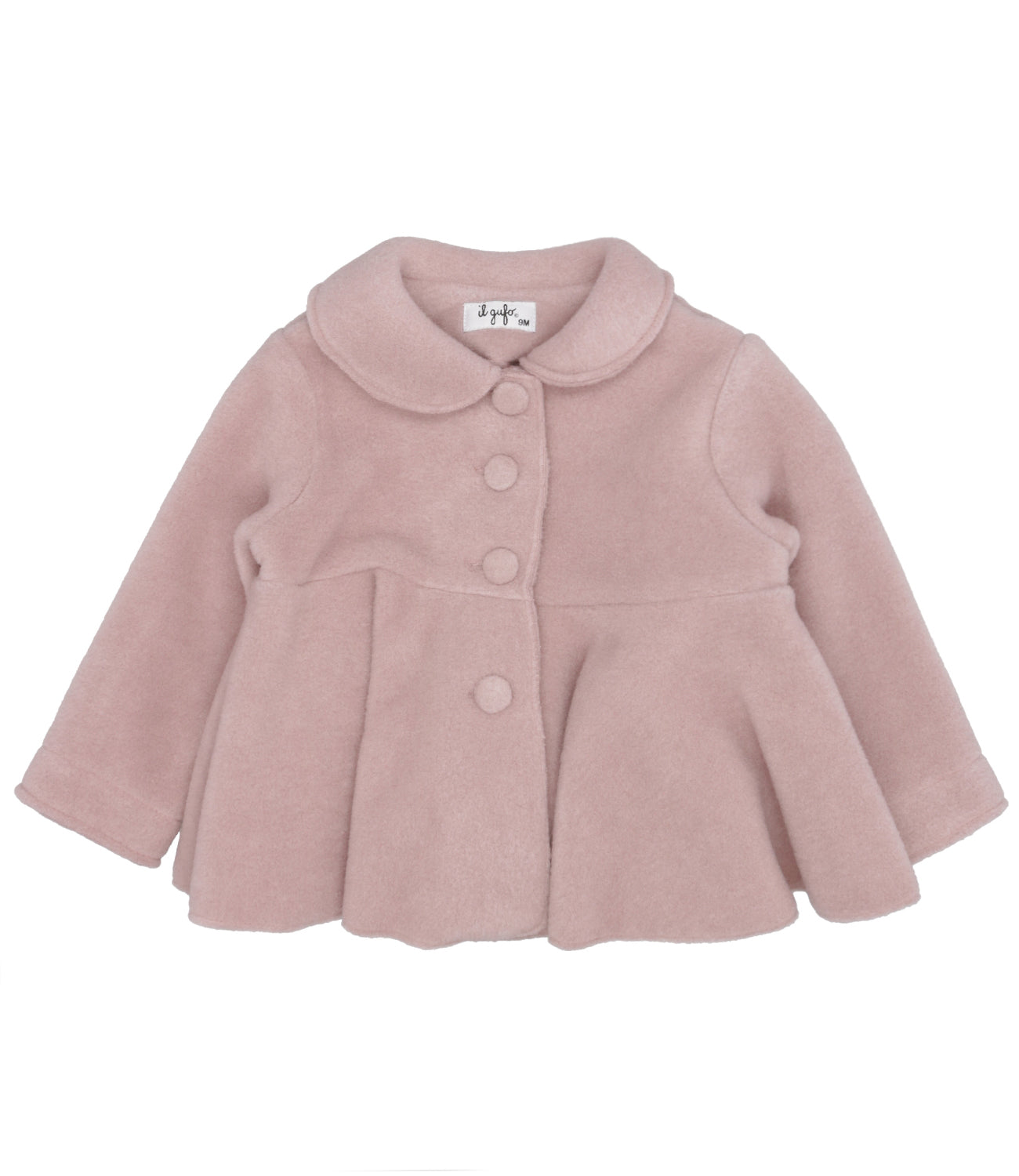 Il Gufo | Cappotto Rosa antico