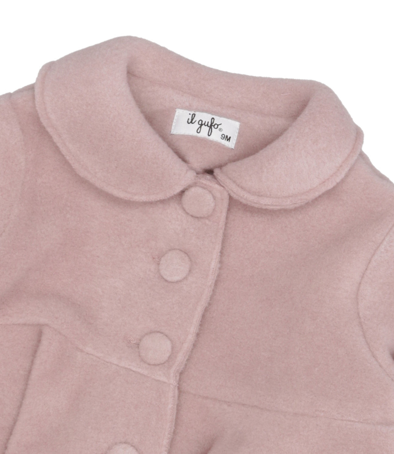 Il Gufo | Cappotto Rosa antico