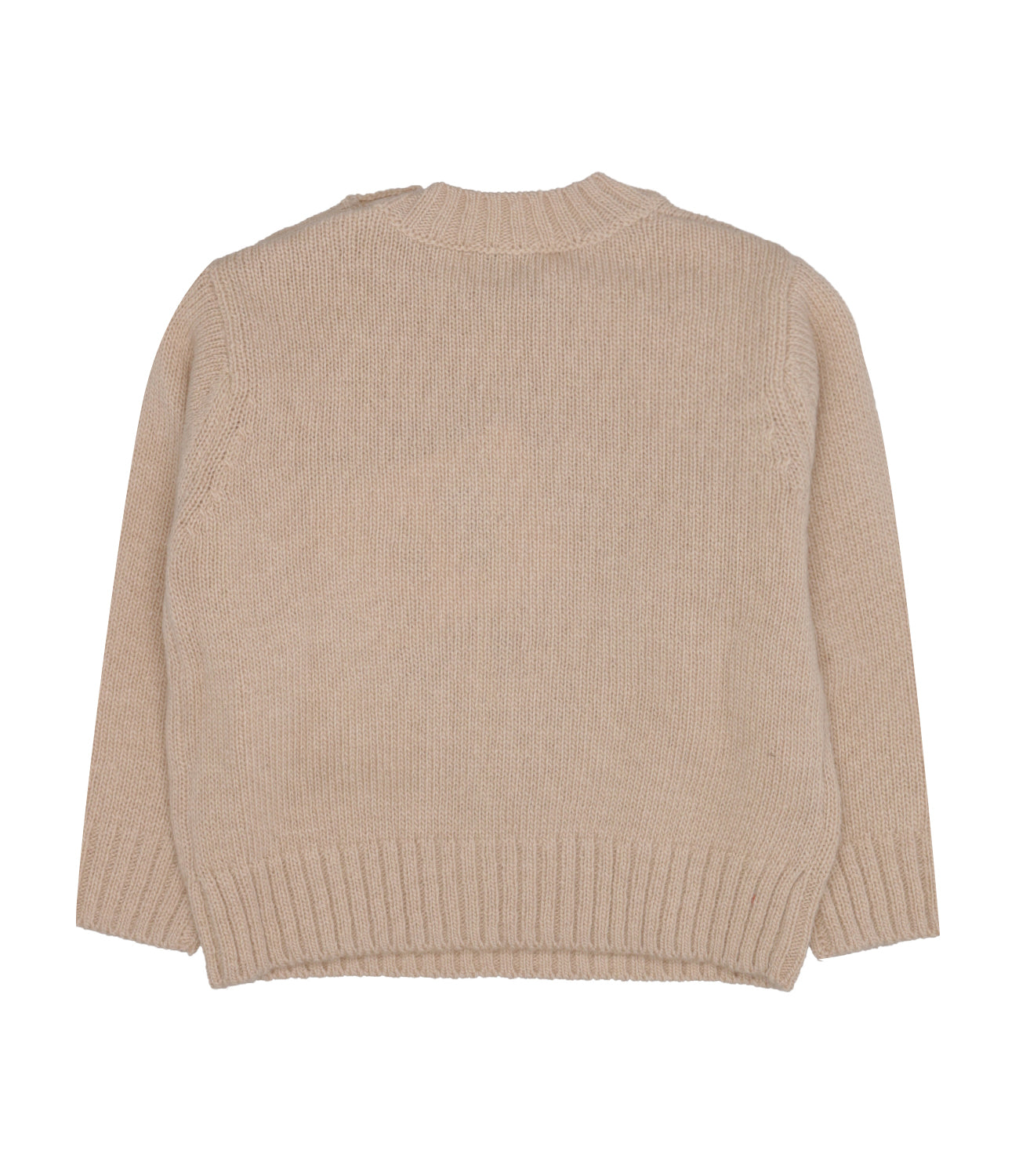 The Owl | Camel Sweater