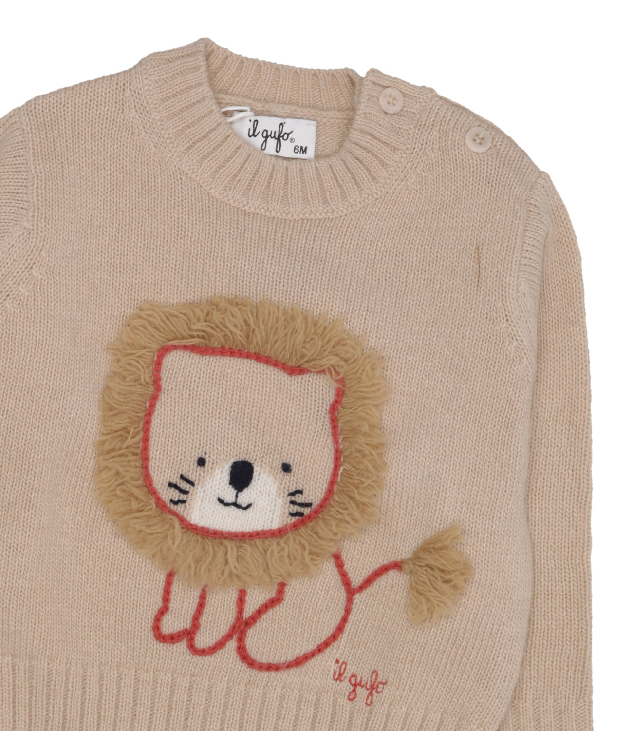 The Owl | Camel Sweater