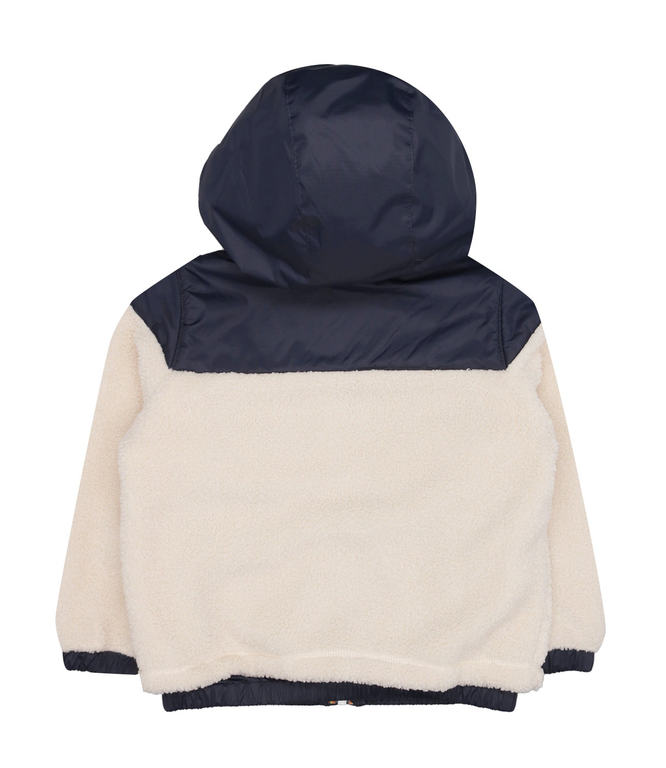 K-Way Kids | Giubbotto P. Jildaz Orsetto Ecru e Blu