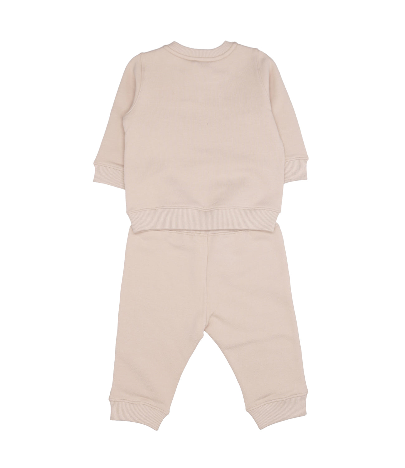 K-Way Kids | Set Felpa e Pantalone Mickette Beige