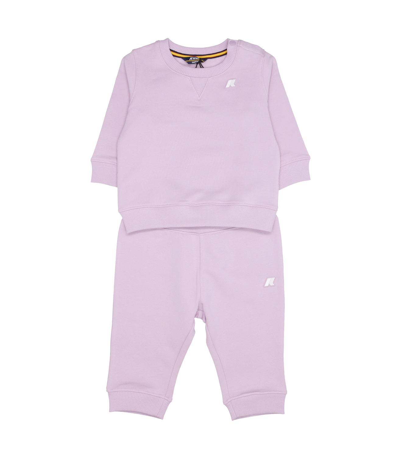 K-Way Kids | Set Felpa e Pantalone Mickette Lilla
