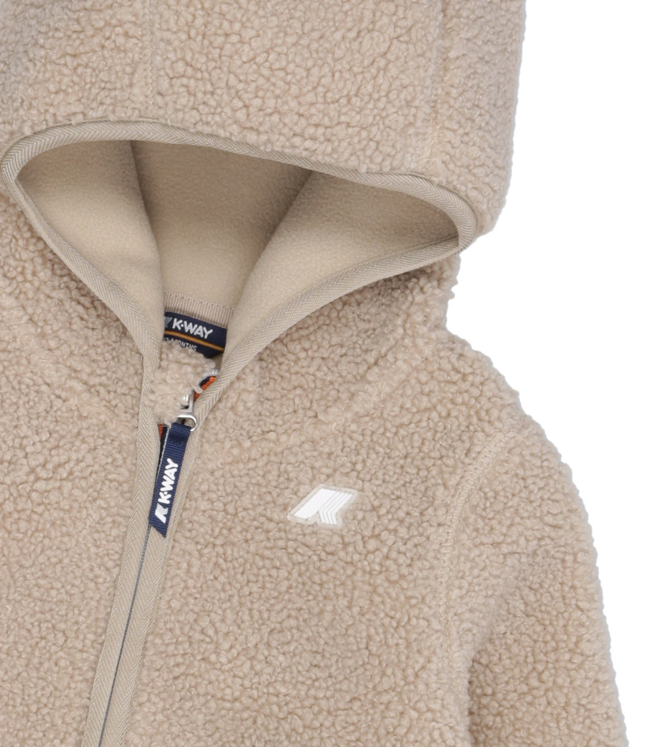 K-Way Kids | Jacket Beige