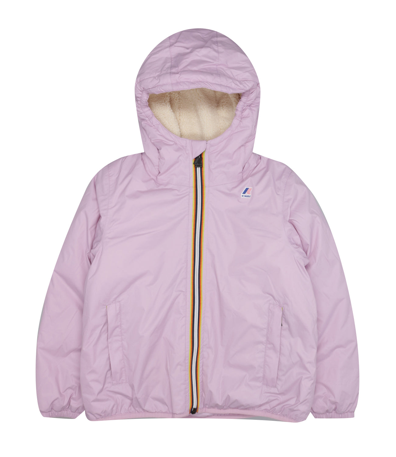 K-Way Kids | Jacket P. Le Vrai 3.0 Claude Lilac Bear