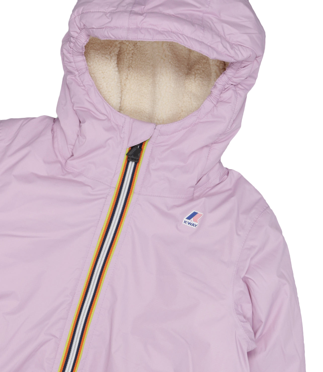 K-Way Kids | Jacket P. Le Vrai 3.0 Claude Lilac Bear