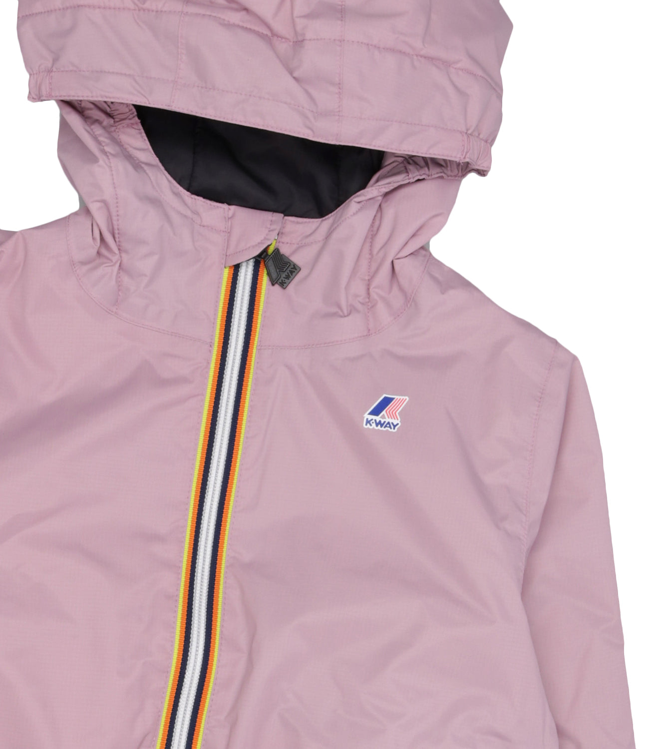 K-Way Kids | P. Le Vrai 3.0 Claude Warm Lilac Jacket