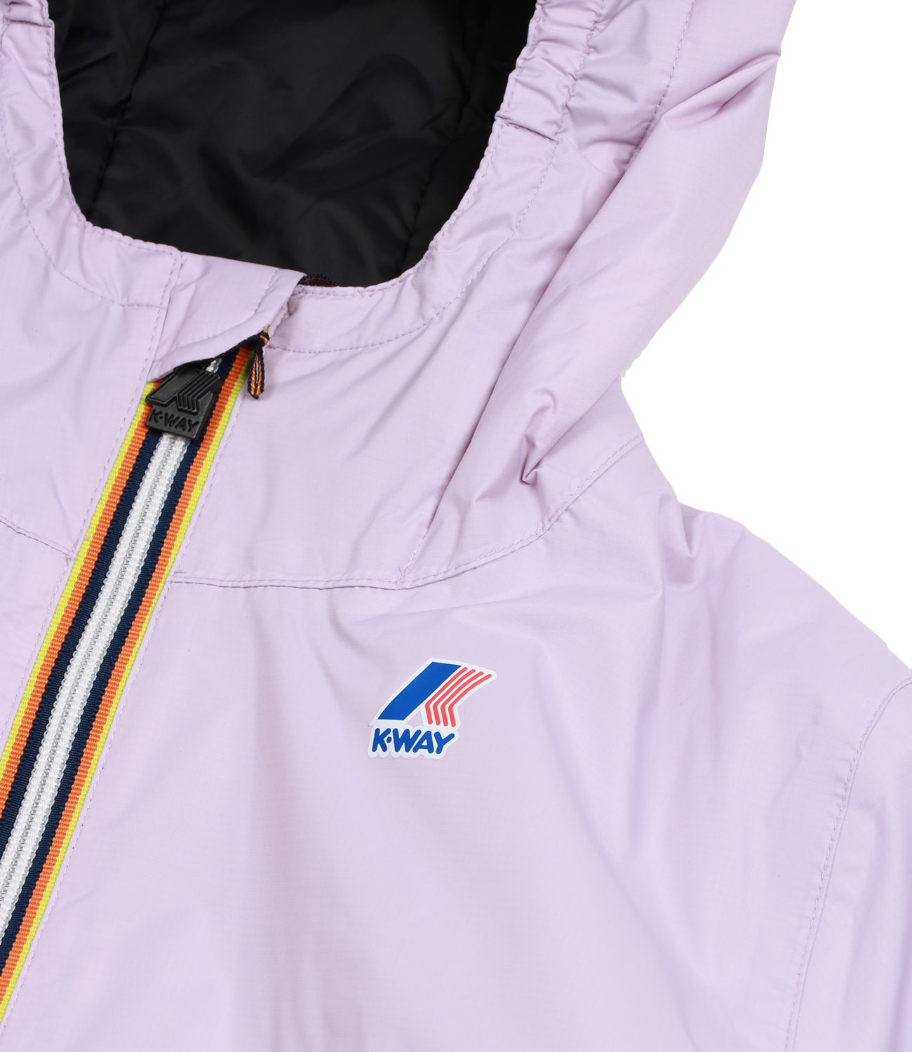 K-Way Kids | P. Le Vrai 3.0 Claude Warm Lilac Jacket