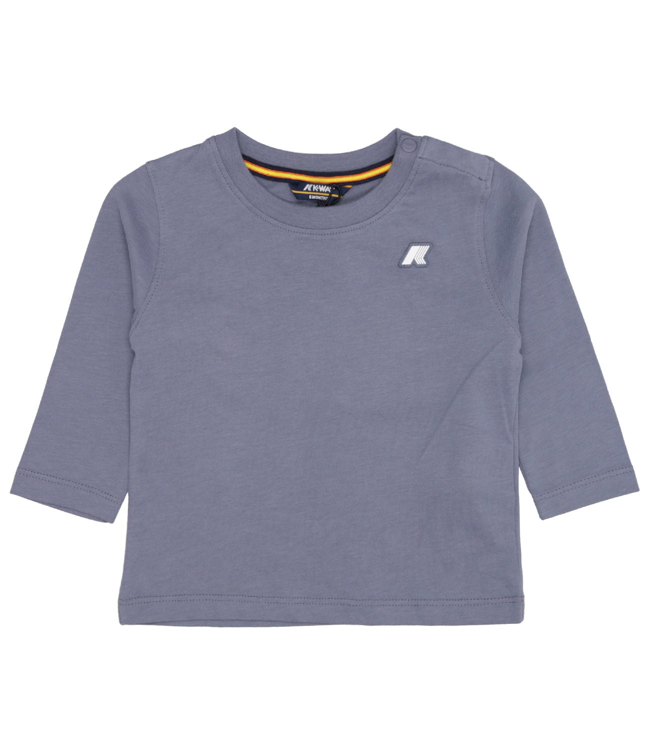 K-Way Kids | T-Shirt E. Elmette Peach Grigio