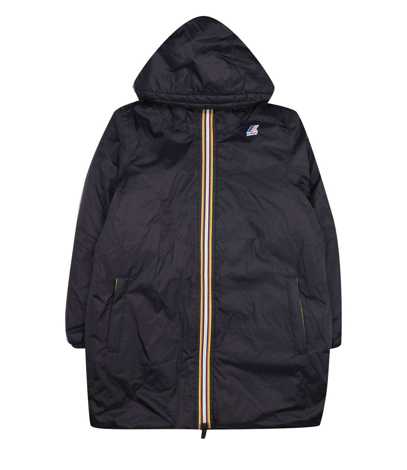 K-Way Kids | Jacket P. Le Vrai 3.0 eiffel Bear Ecru and Black