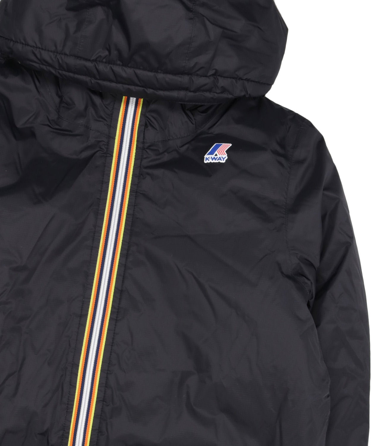 K-Way Kids | Jacket P. Le Vrai 3.0 eiffel Bear Ecru and Black